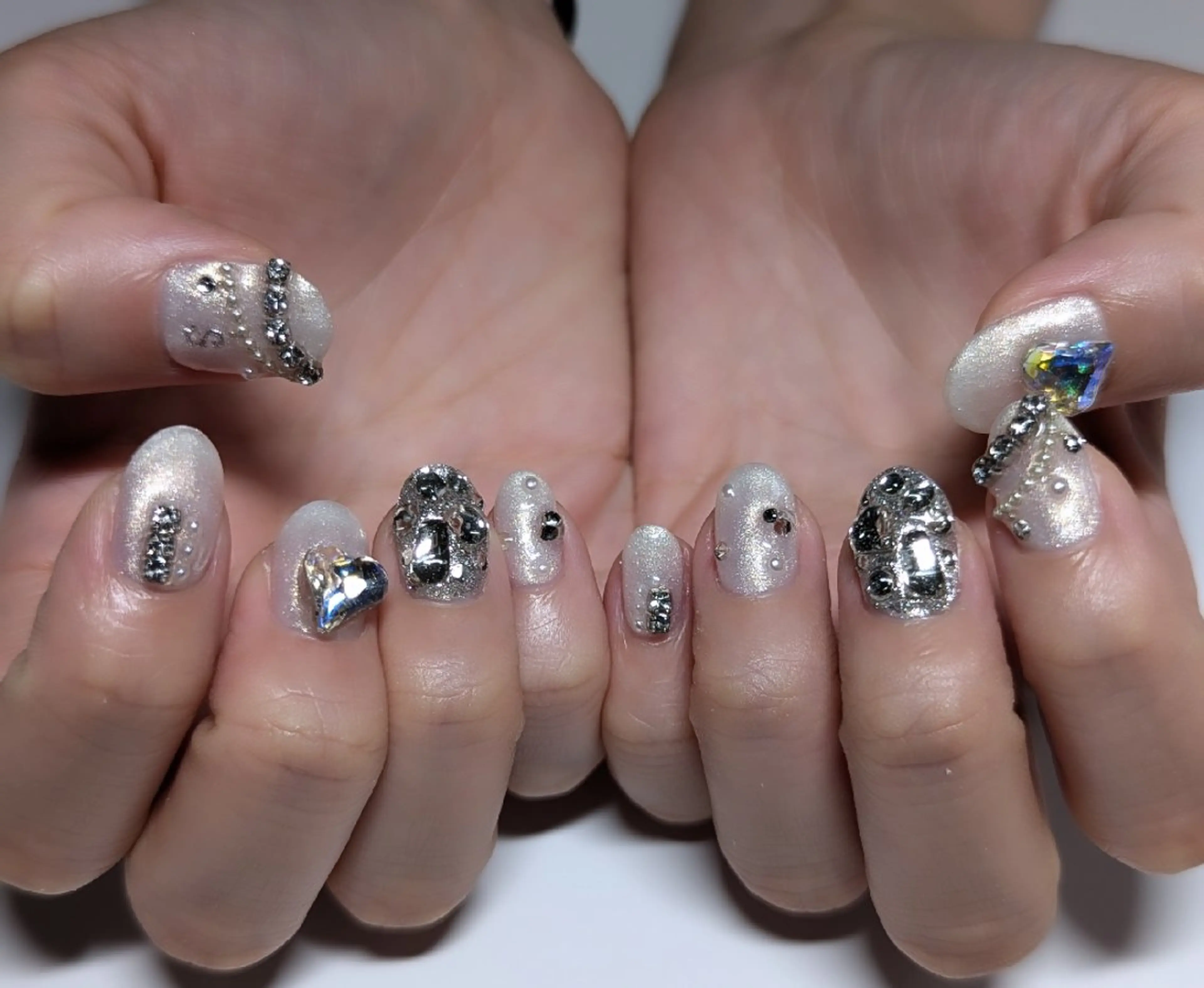 ネイル 長さ出し ハンドネイル KANON所属・☆ KANON☆のネイルデザイン