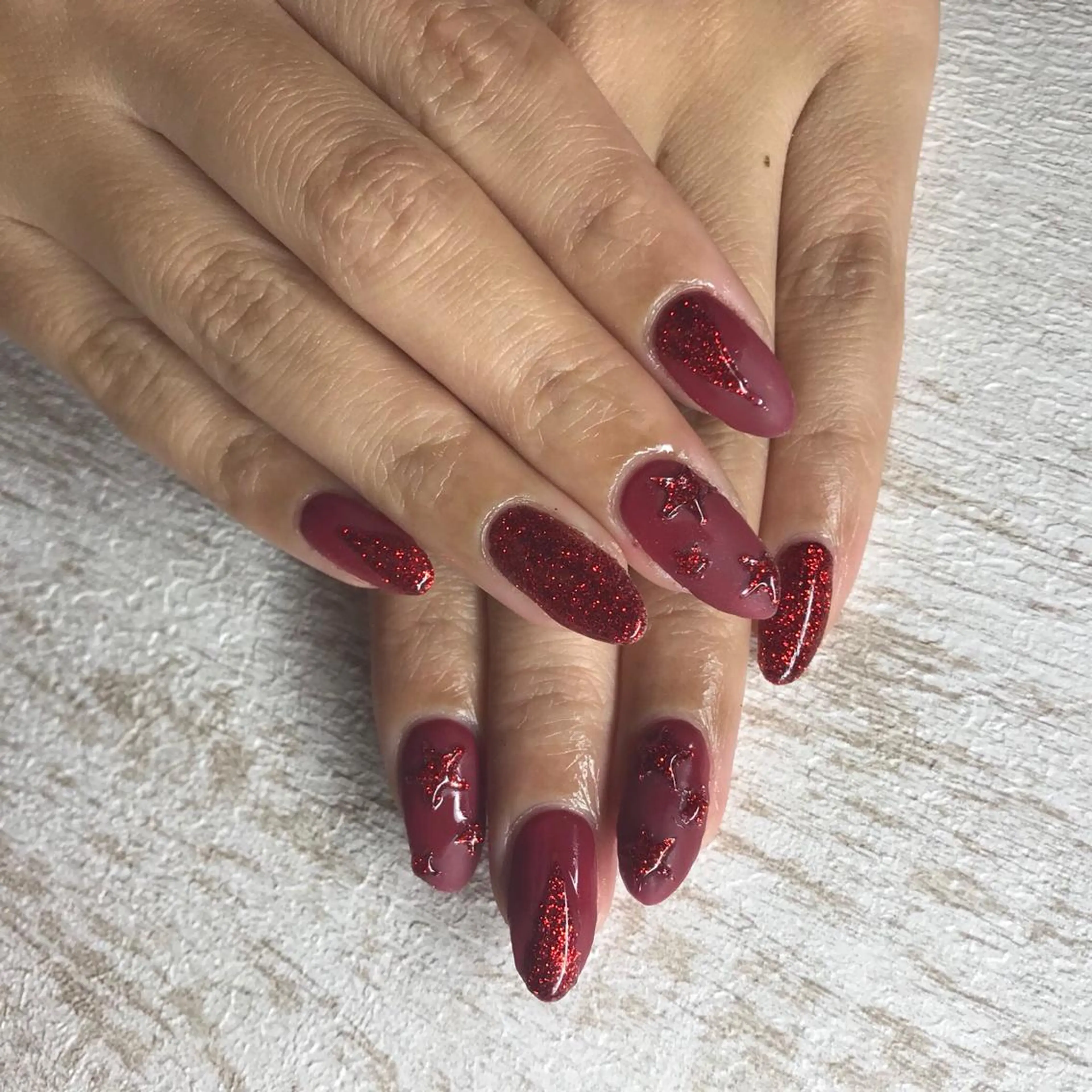 ネイル マルサンカクシカク所属・○△□ 守口市のネイルデザイン