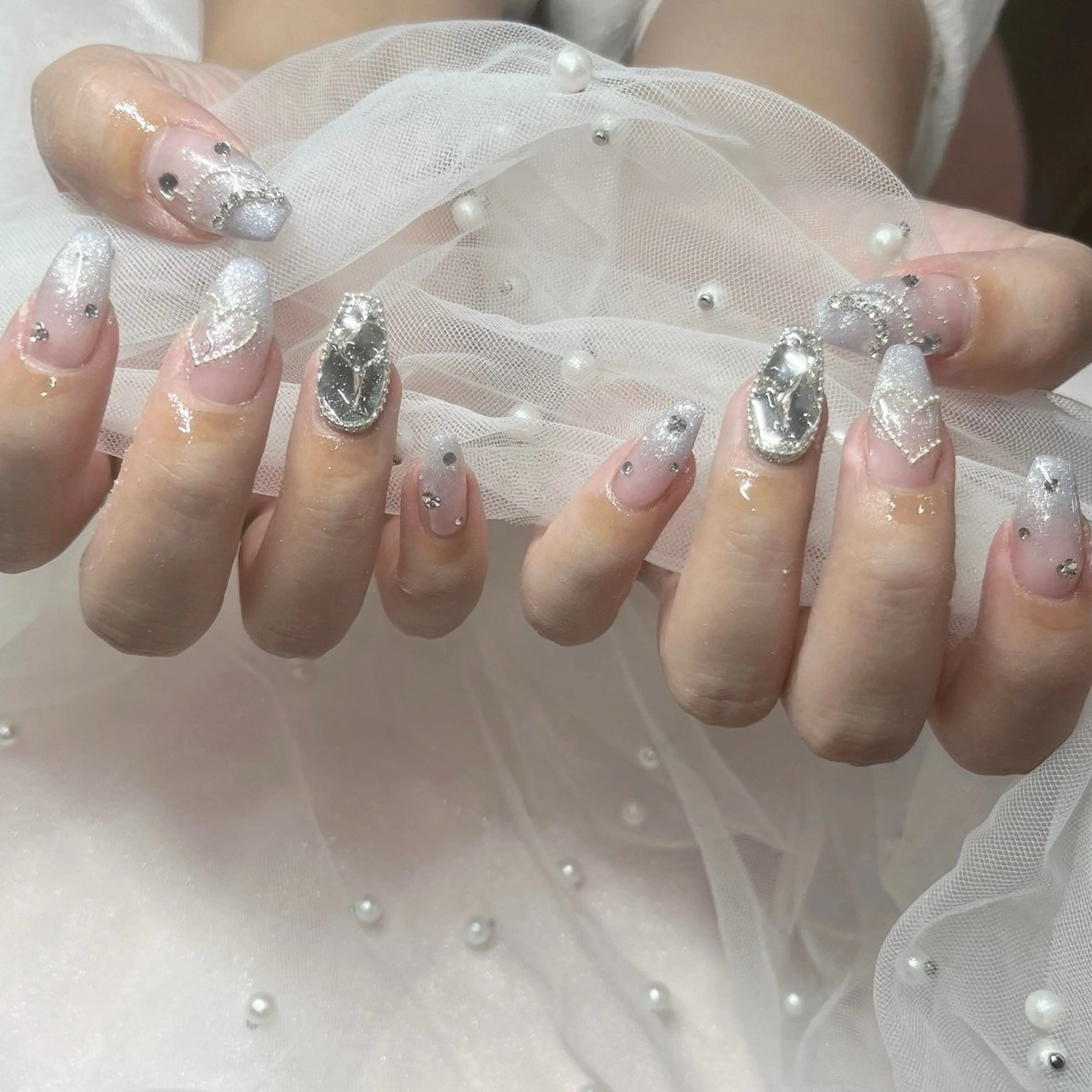 ネイル ハンドネイル CARAT カラットのネイルデザイン