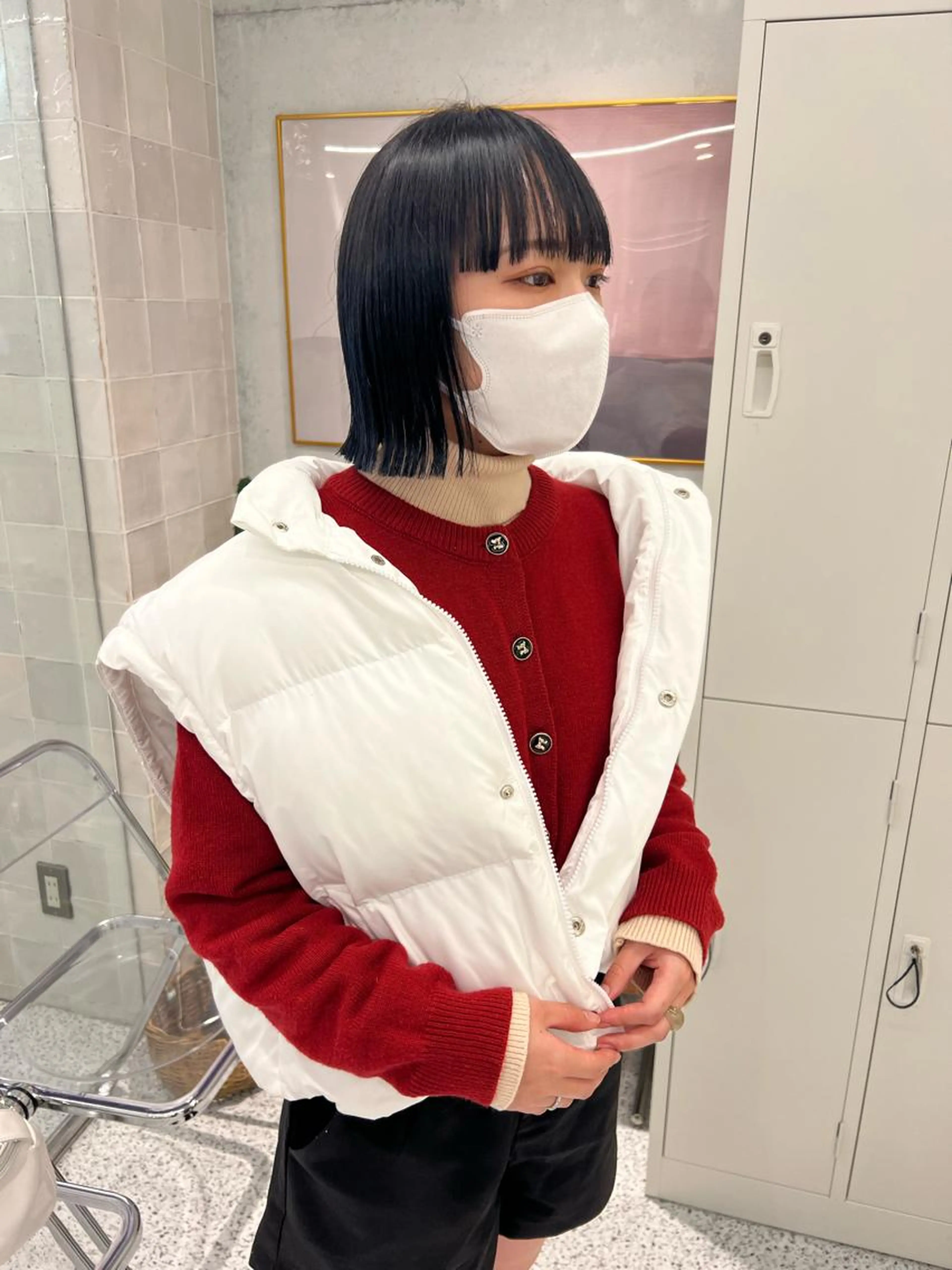 カラー+2stepトリートメントの写真