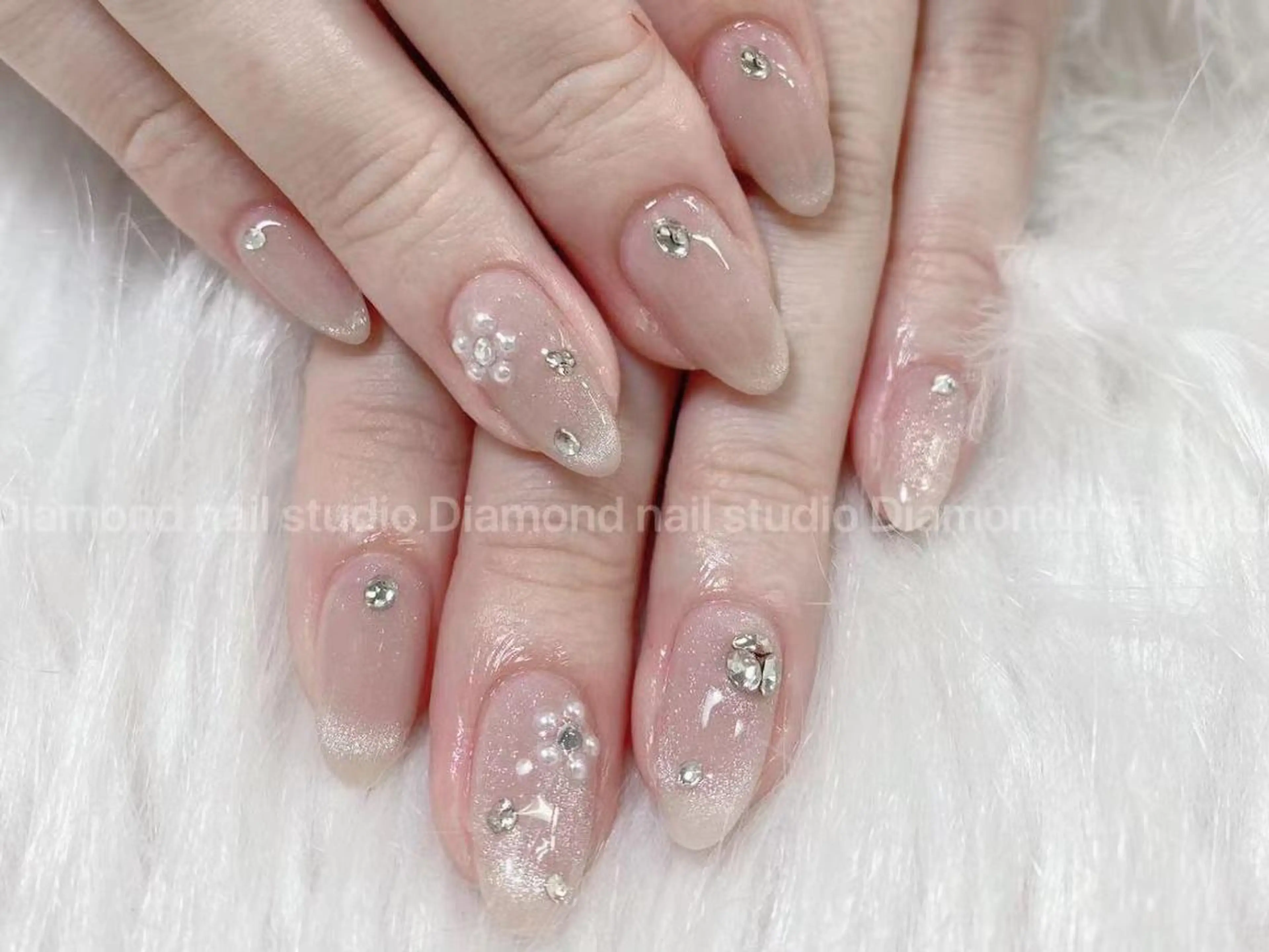 ネイル ハンドネイル DIAMOND 💦のネイルデザイン