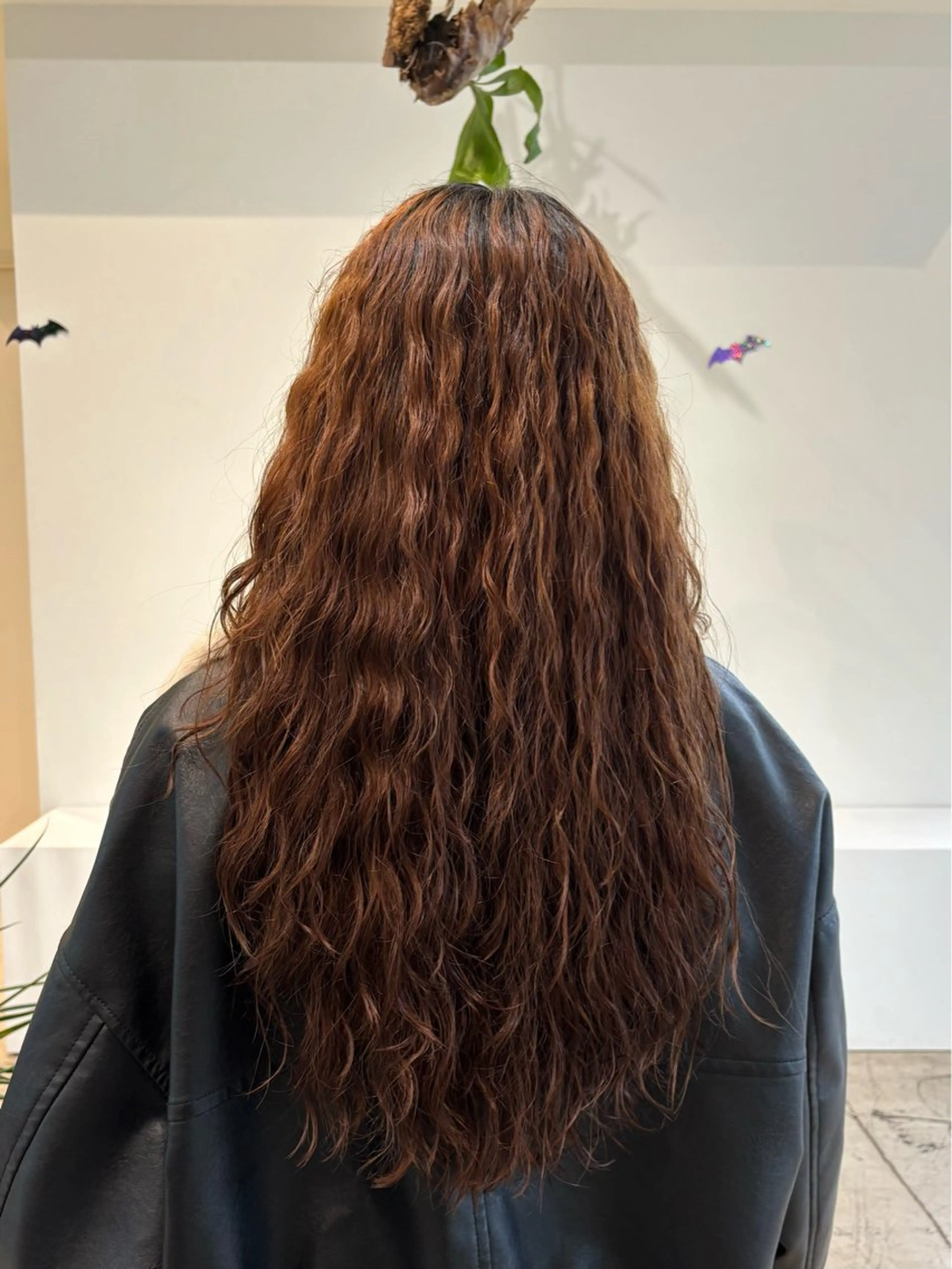 ロング パーマ ANY/須田 麻人/ハードパーマのヘアスタイル