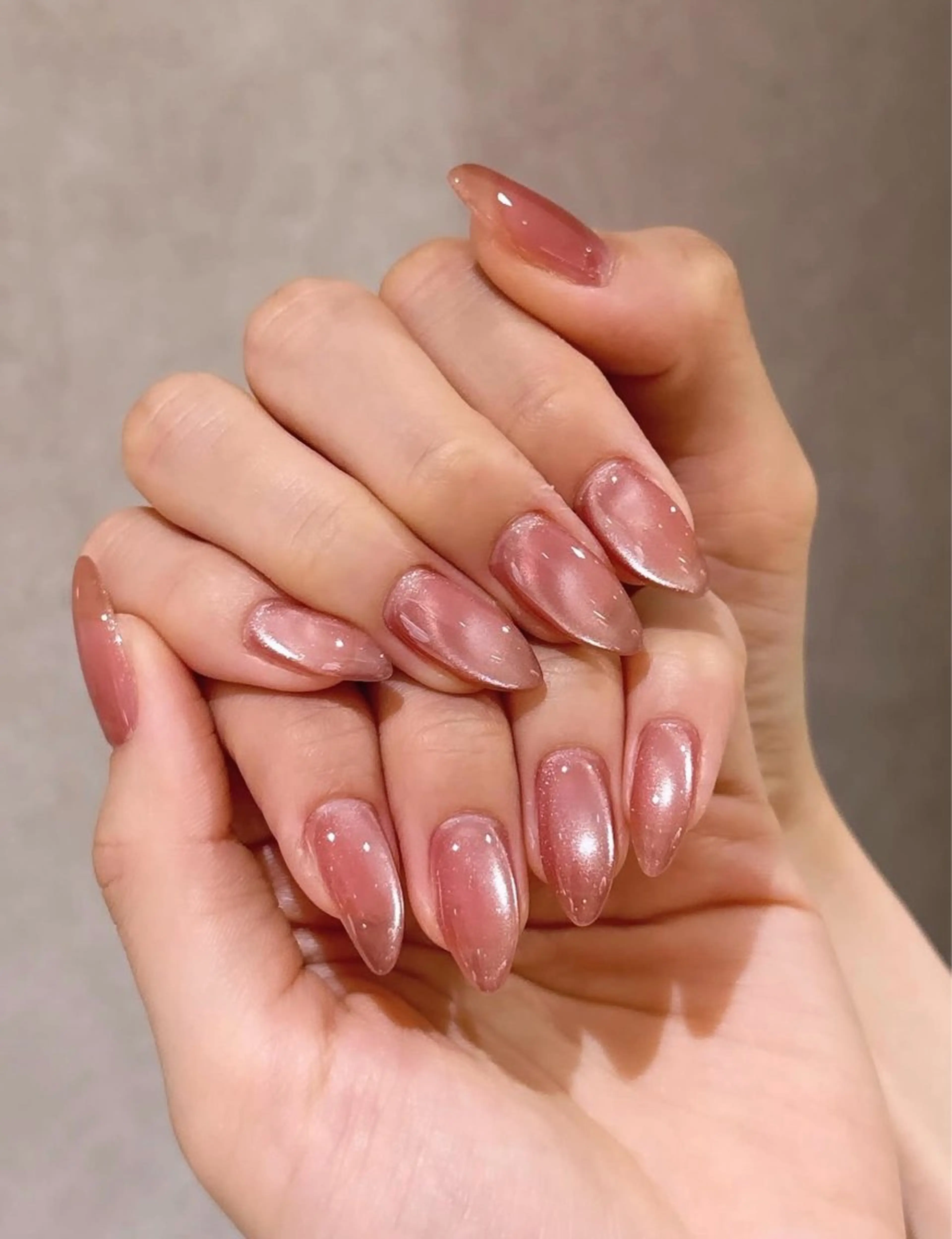 ネイル 韓国ネイル 持ち込み ニュアンスネイル ネイルチップ ハンドネイル TABI ANA.CHUOのネイルデザイン