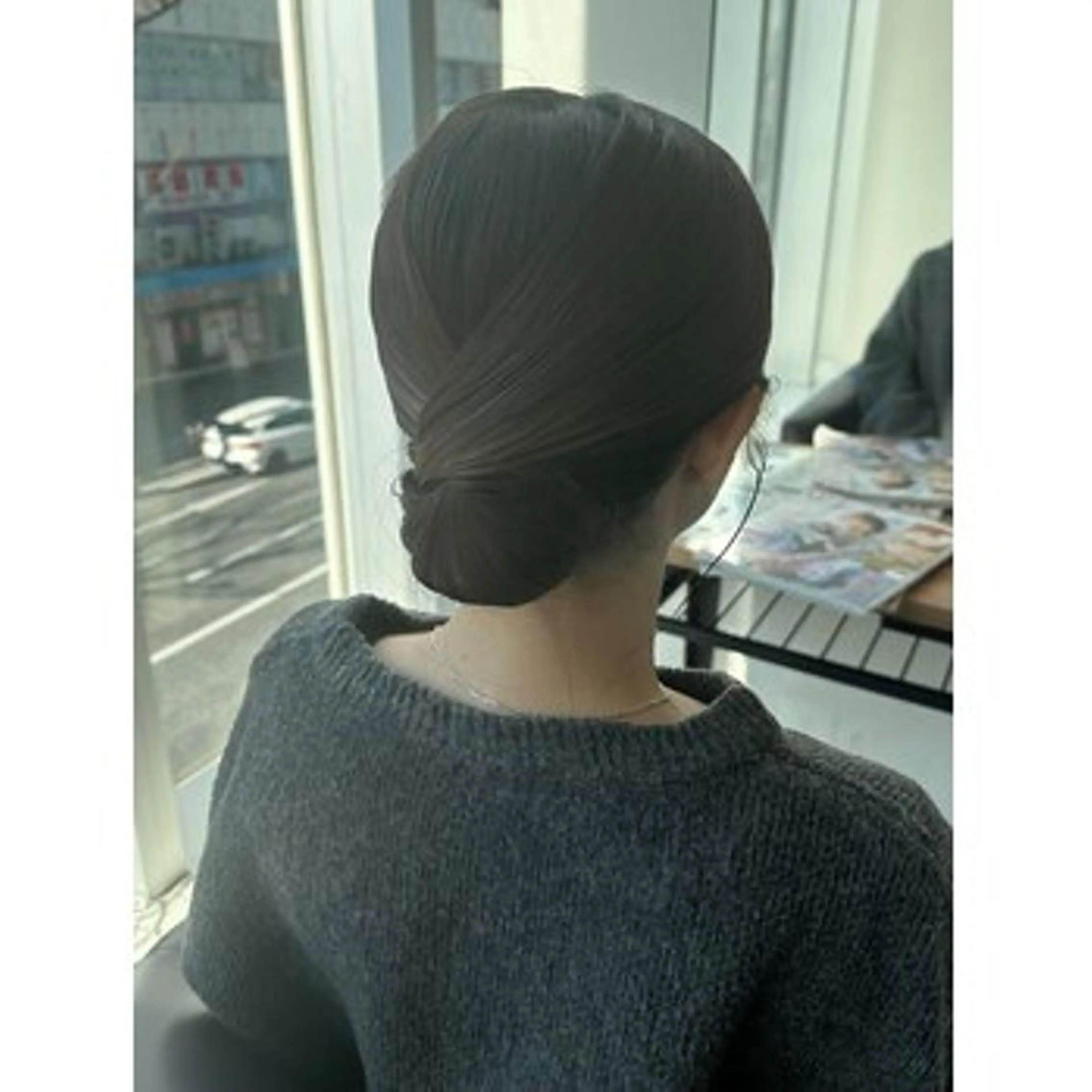 ヘアアレンジ ヘアセット BbyC justbeautyのヘアスタイル