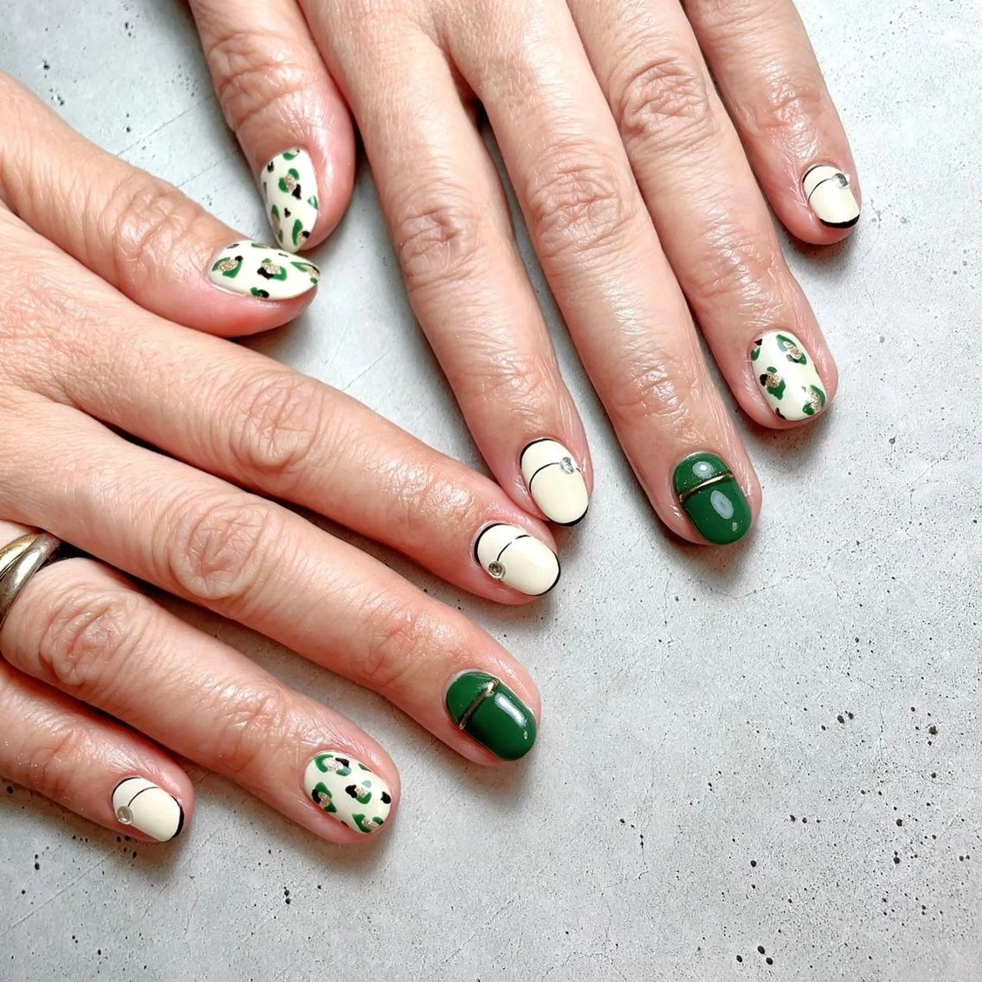 ネイル ハンドネイル 🌷Yun nail salon🌷のネイルデザイン