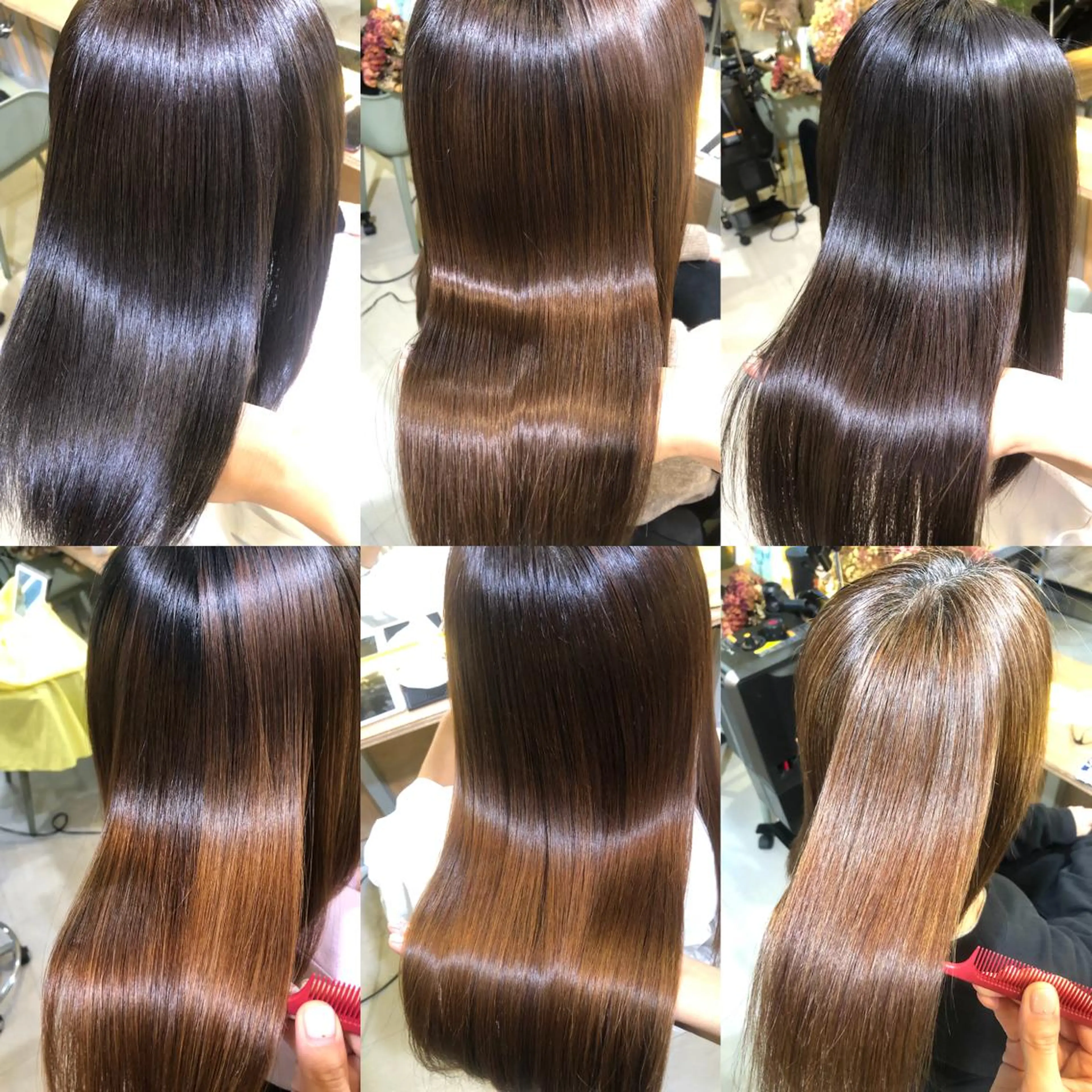 ロング 青木 ありさのヘアスタイル