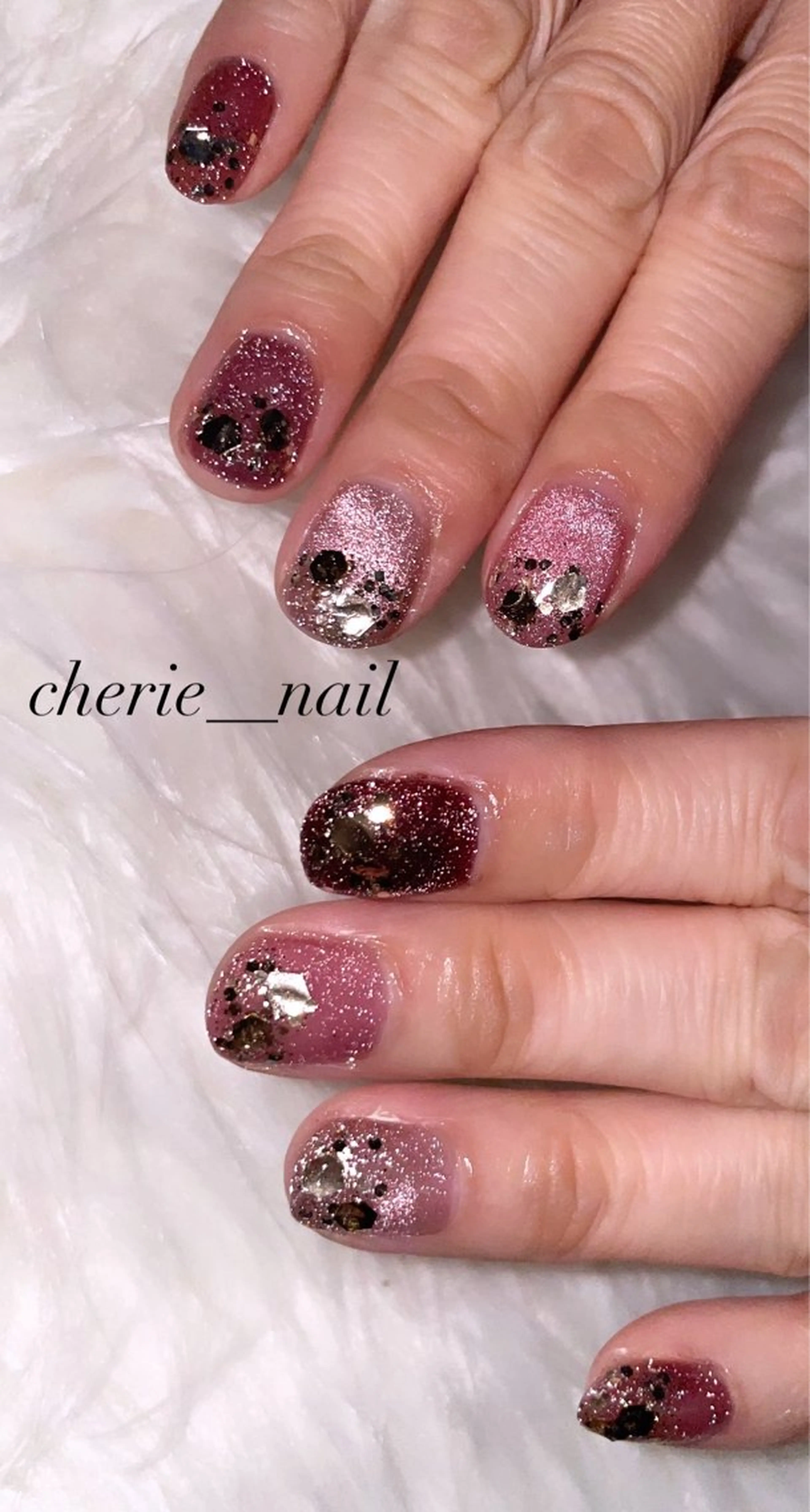 ネイル Cherie__ nailのネイルデザイン