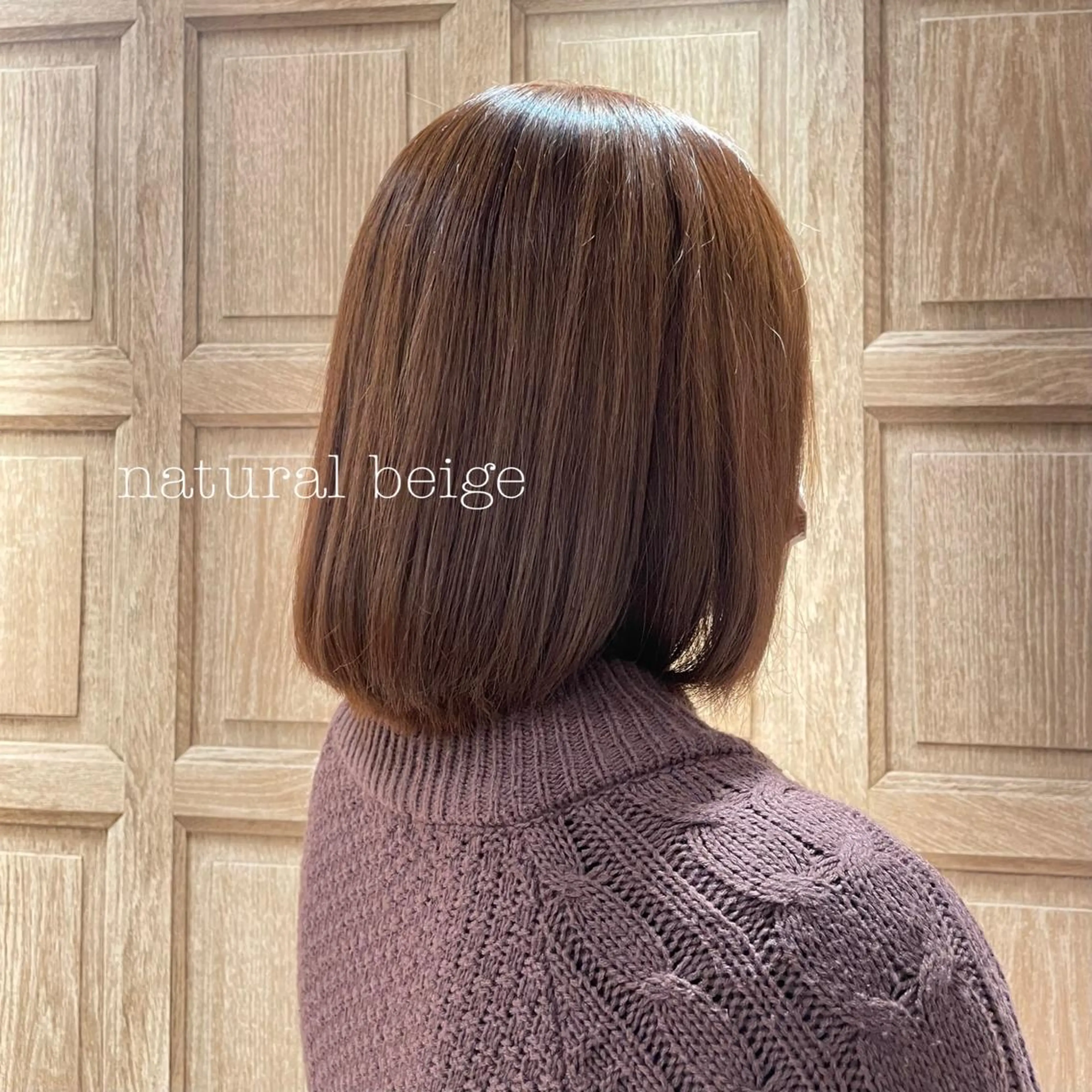 ミディアム moon tico brae所属・顔まわりcut🌿 Hinakoのヘアスタイル