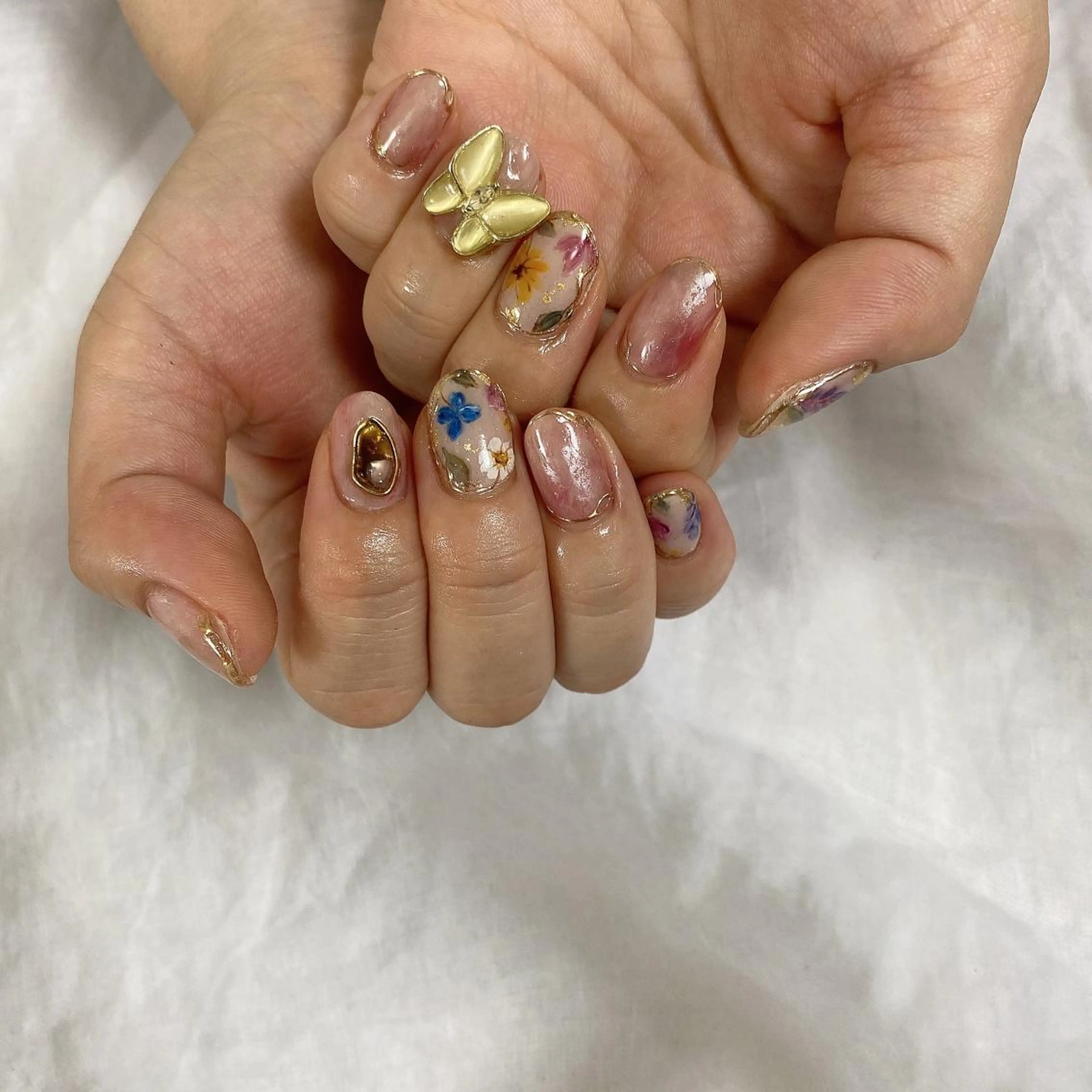 ネイル ハンドネイル SOL NAILのネイルデザイン