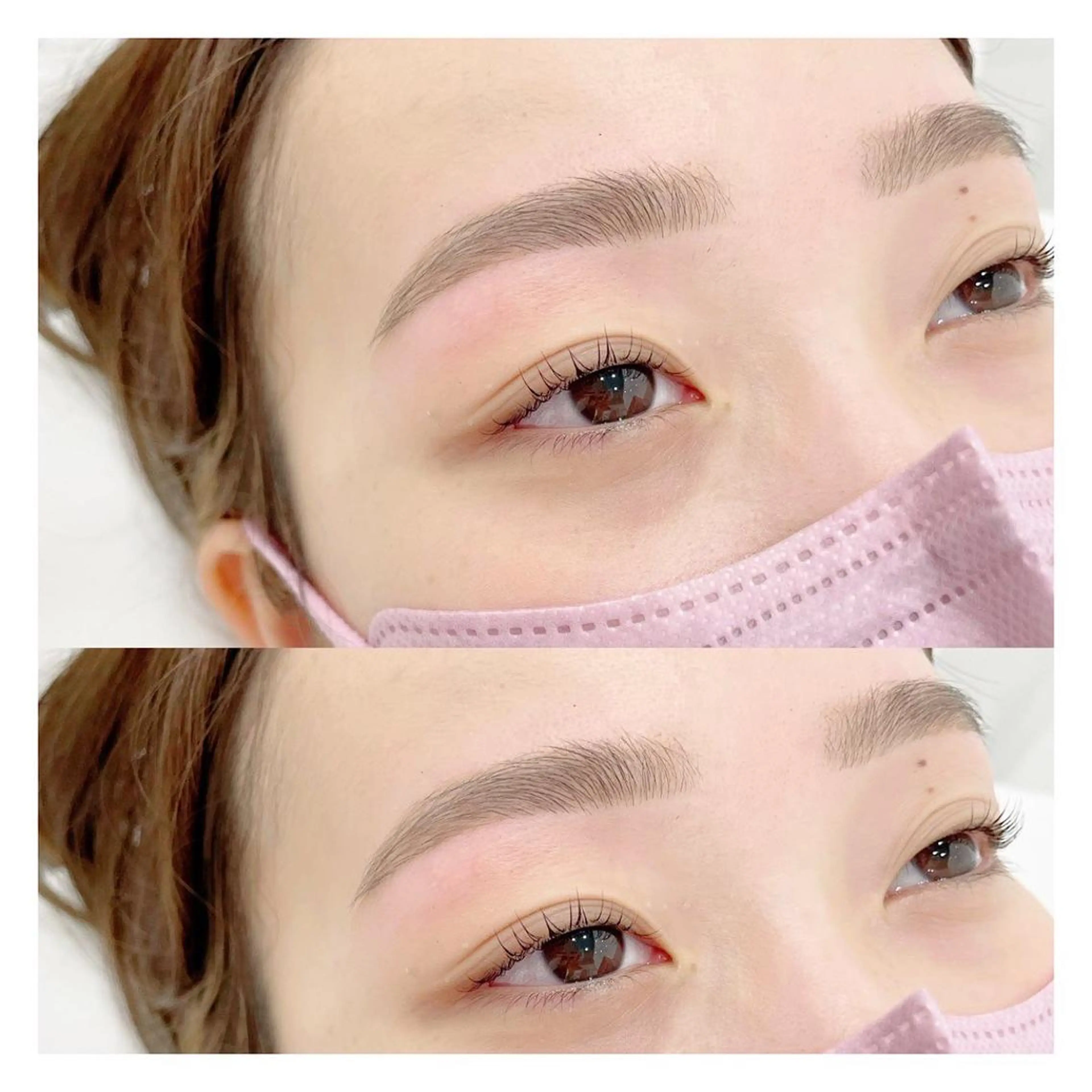 マツエク・マツパ アイブロウ 眉毛ワックス脱毛 パリジェンヌラッシュリフト CANVAS beauty salon所属・CANVAS YUUKAの眉毛・アイブロウイメージ