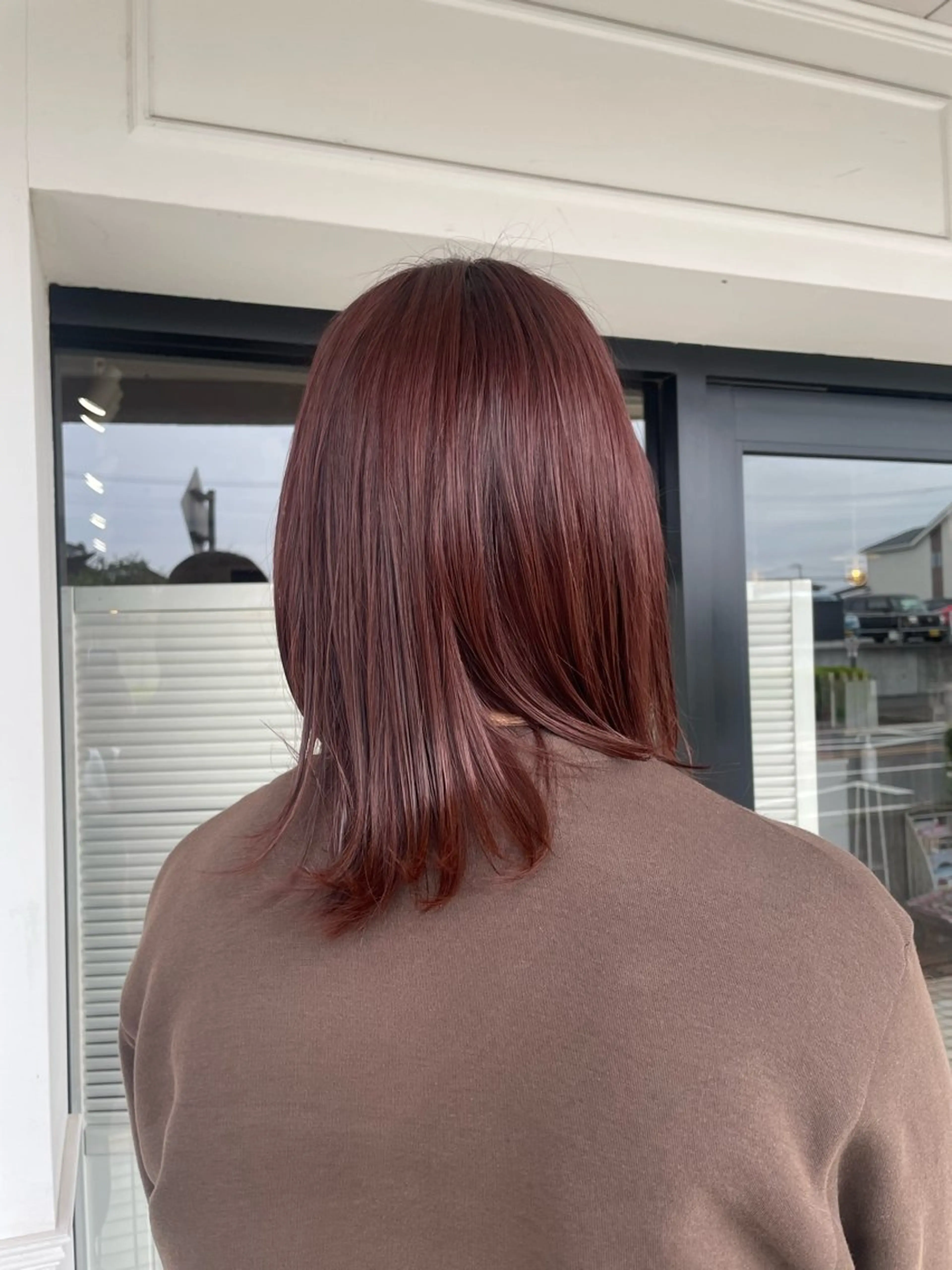 ミディアム GLITTER赤塚店所属・GLITTER ハイ トーン🎀北野佑季のヘアスタイル