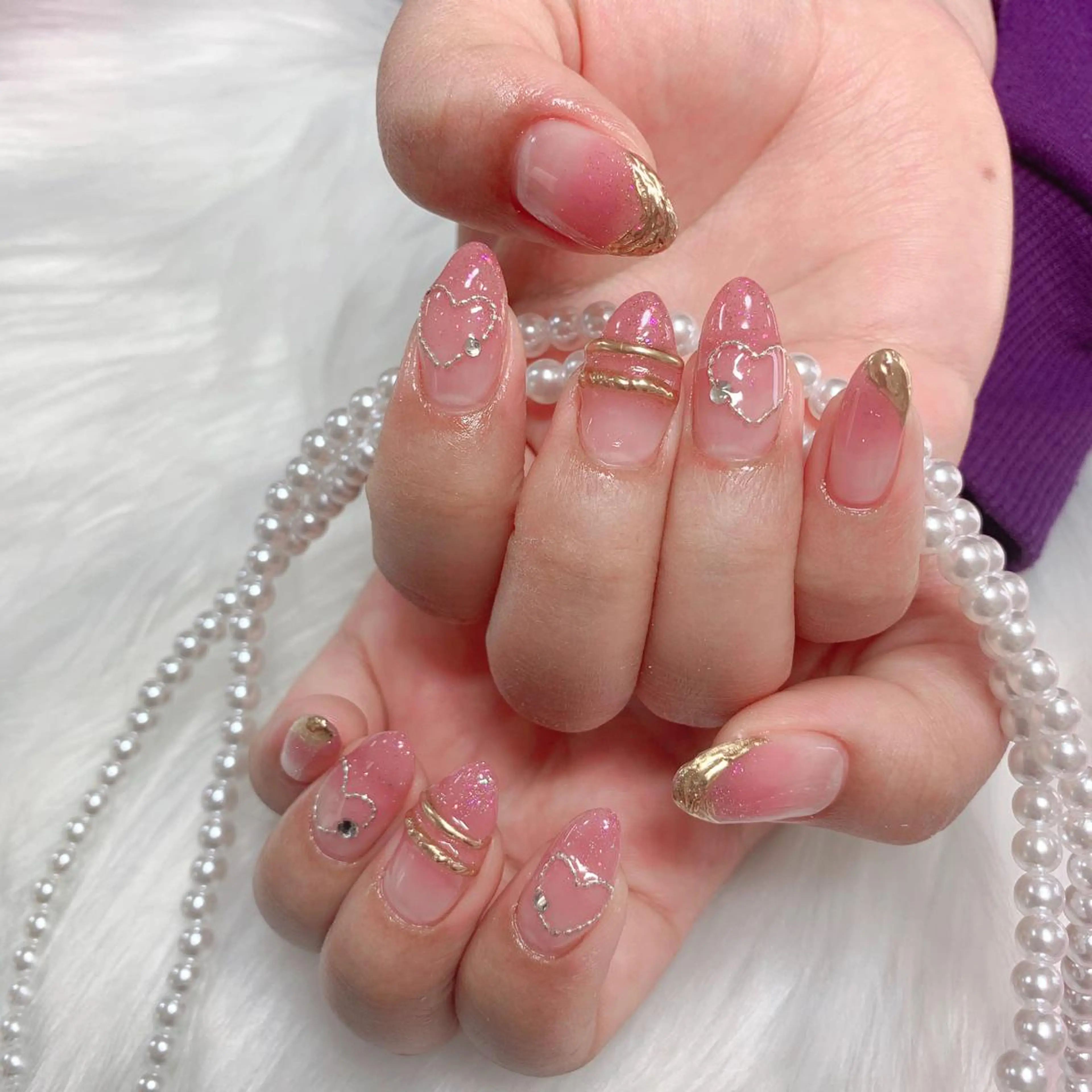 ネイル 💅ネイルハウス🏡 🎀TOMO🎀のネイルデザイン