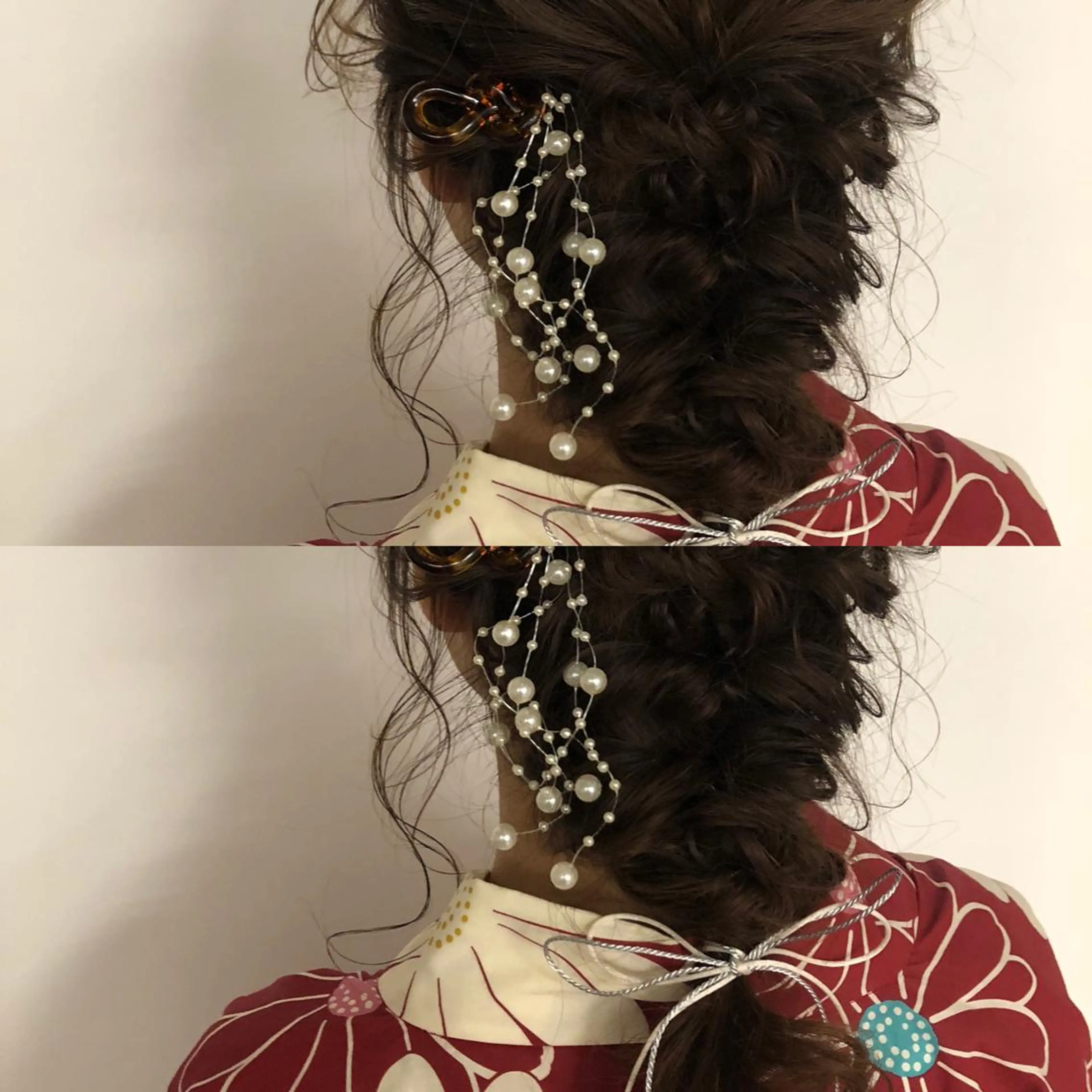 ミディアム カラー ヘアアレンジ marbles〻 chiharuのヘアスタイル