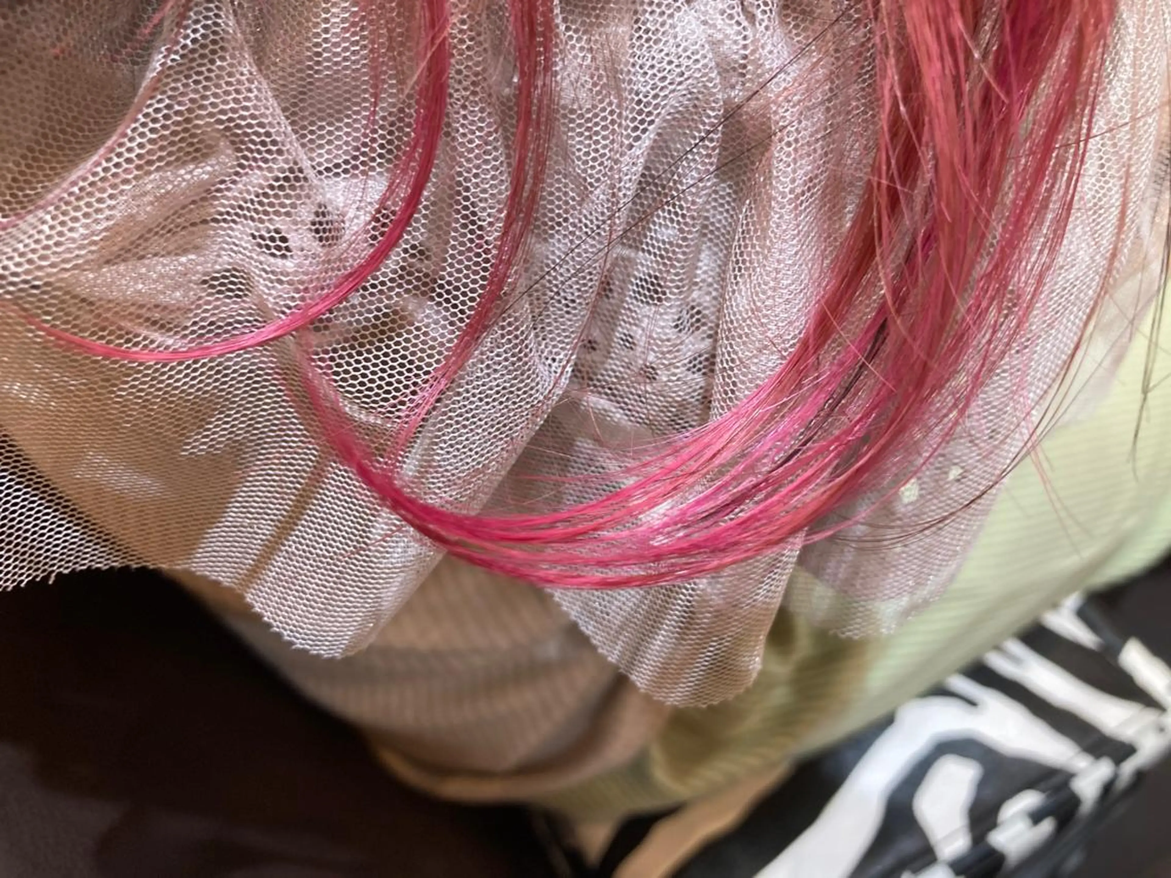 セミロング カラー カラー#ブリーチ⭐️ STAR☆RIVERのヘアスタイル