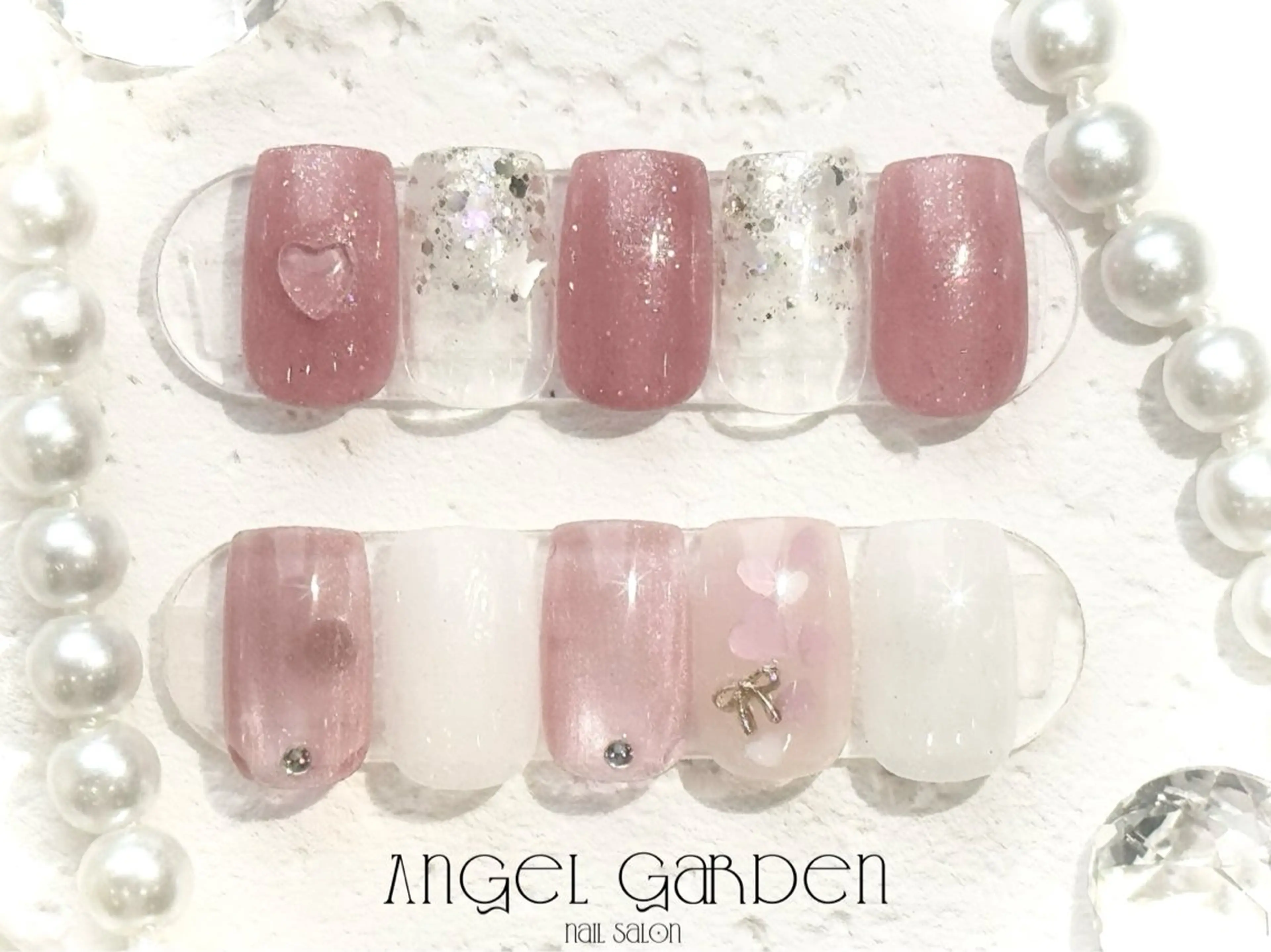 ネイル ハンドネイル Angel Garden 青山のネイルデザイン
