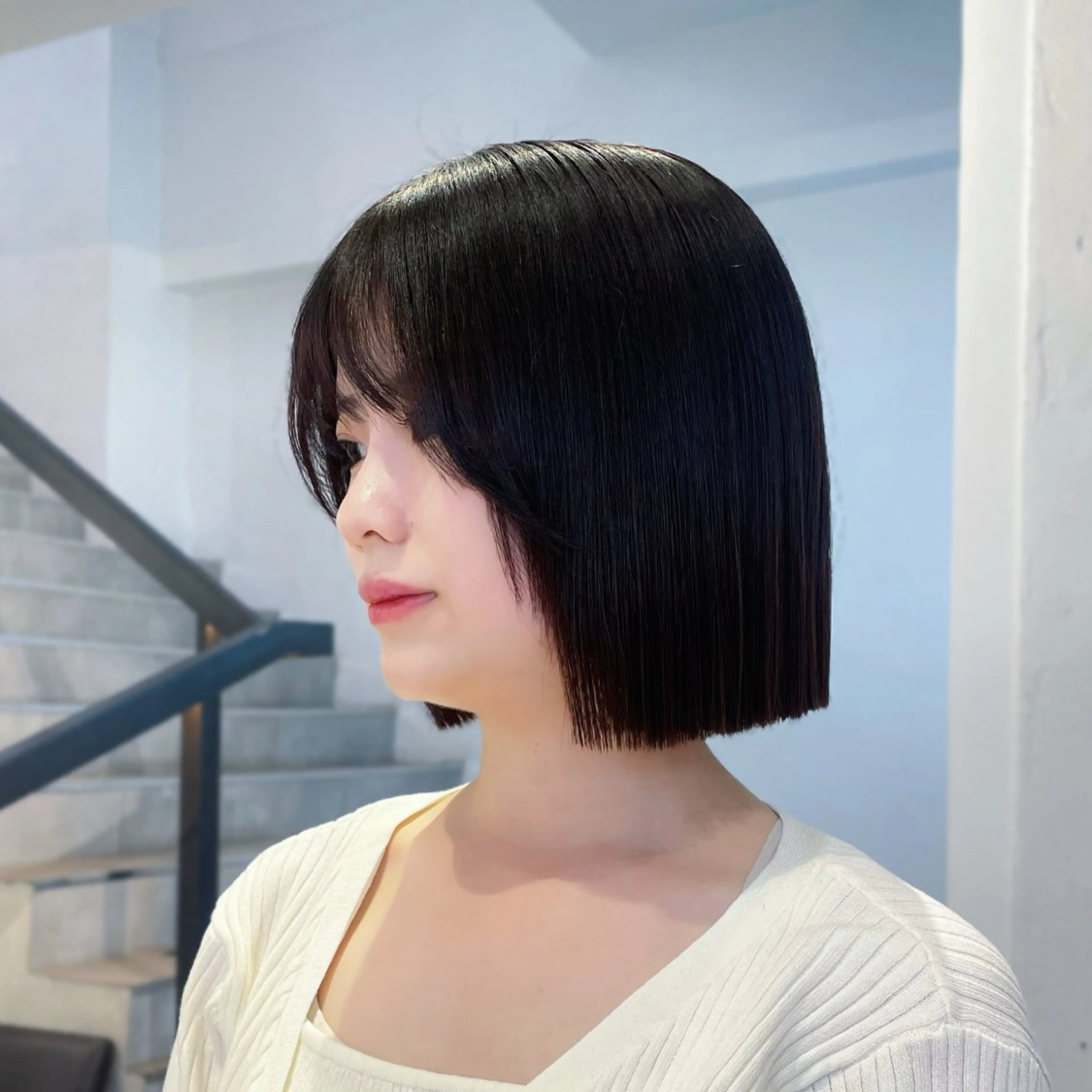 ミディアム HAIR&NAIL KANAのネイルデザイン