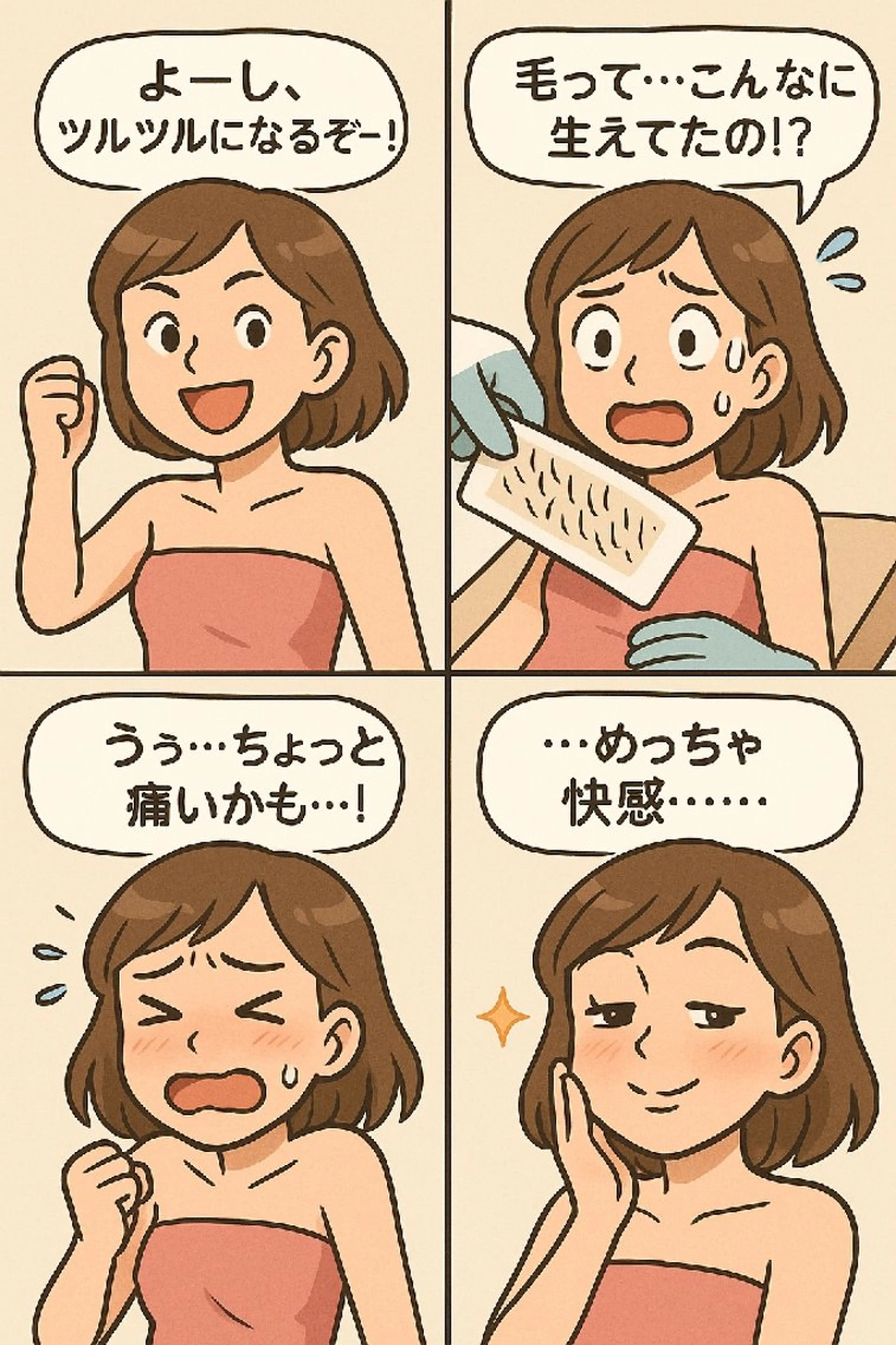 毛抜きや 千枝のエステ・リラクイメージ