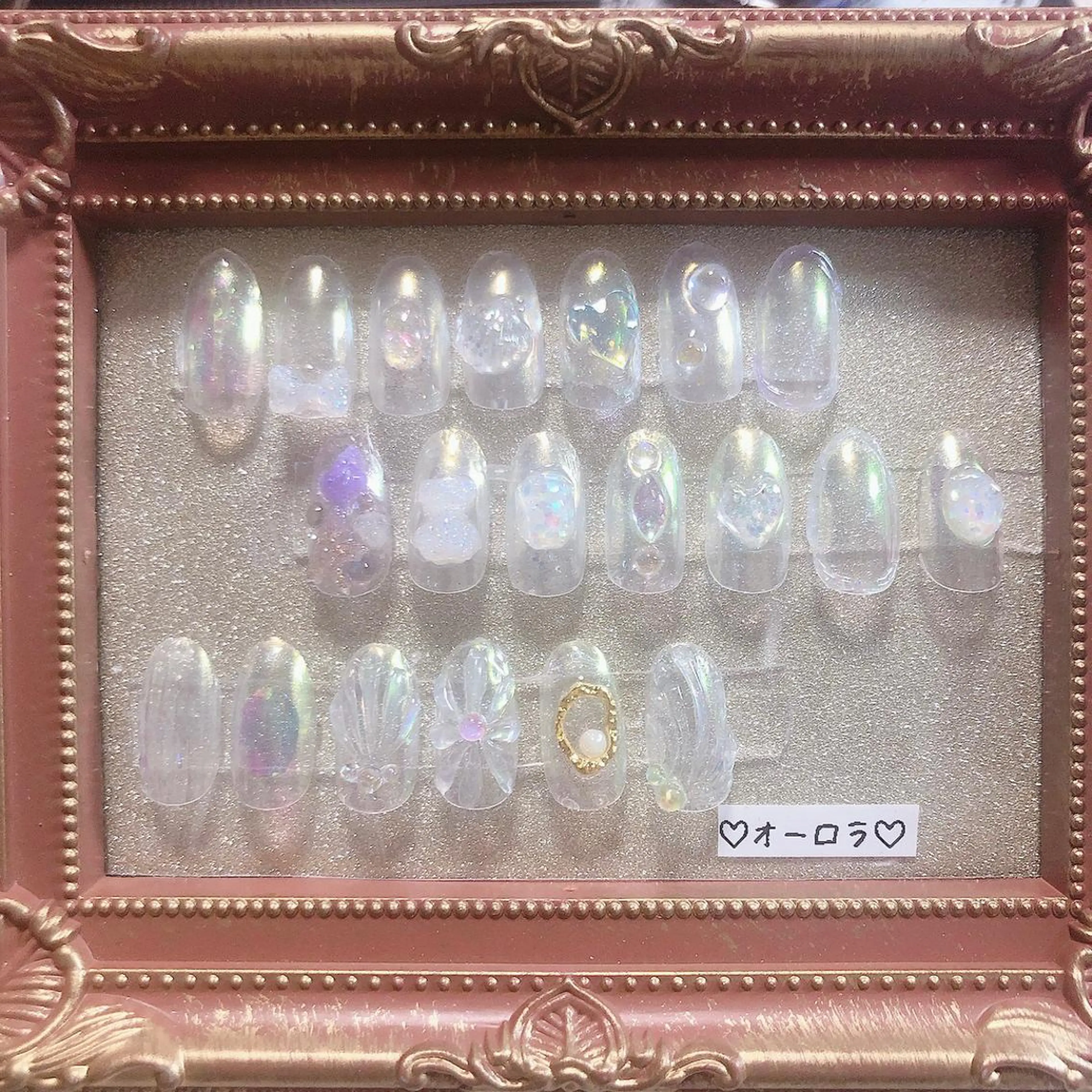 ネイル ♾nail 恵美のマツエク・マツパデザイン