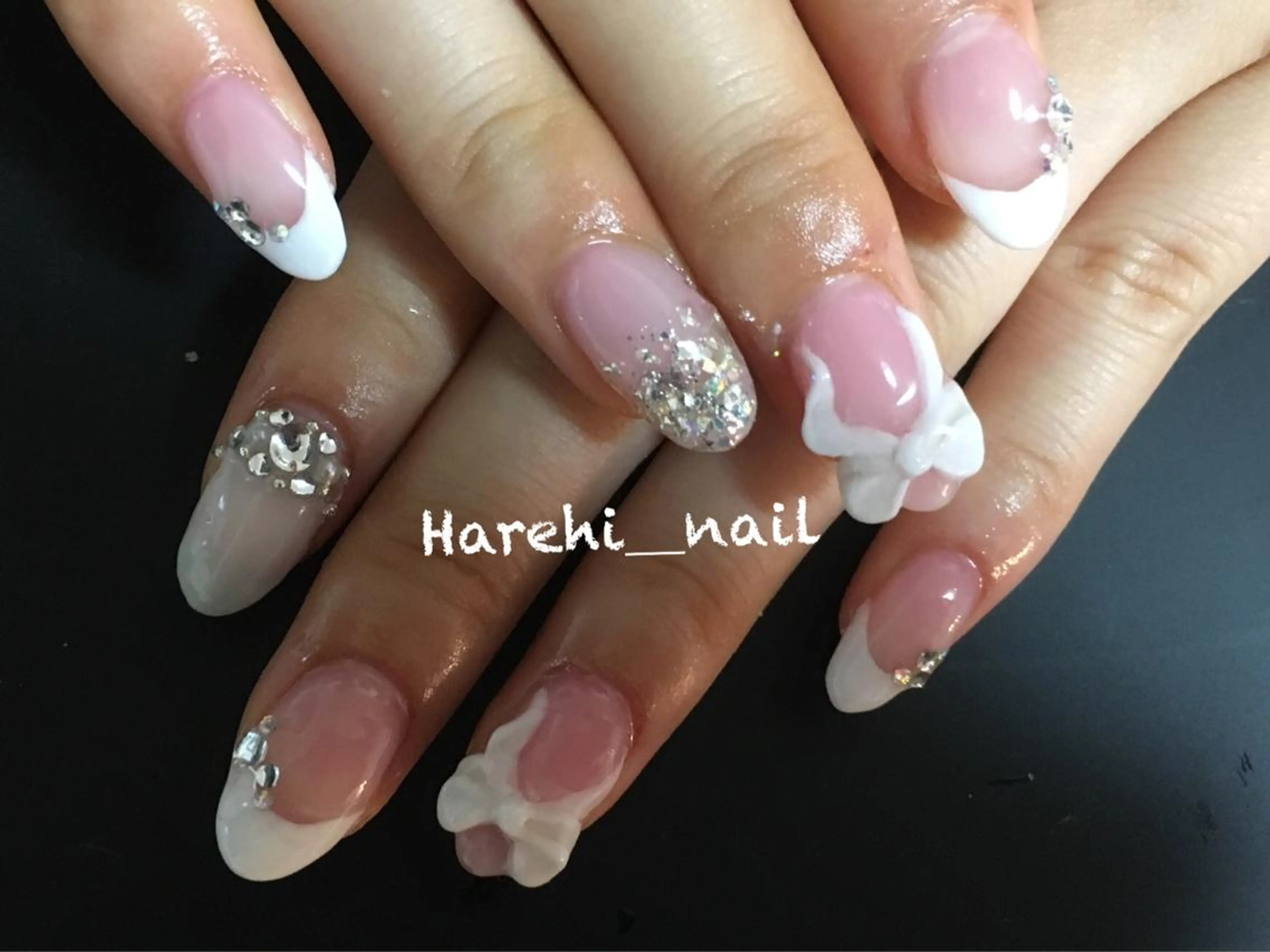 ネイル ハンドネイル Harehi_ nailのネイルデザイン