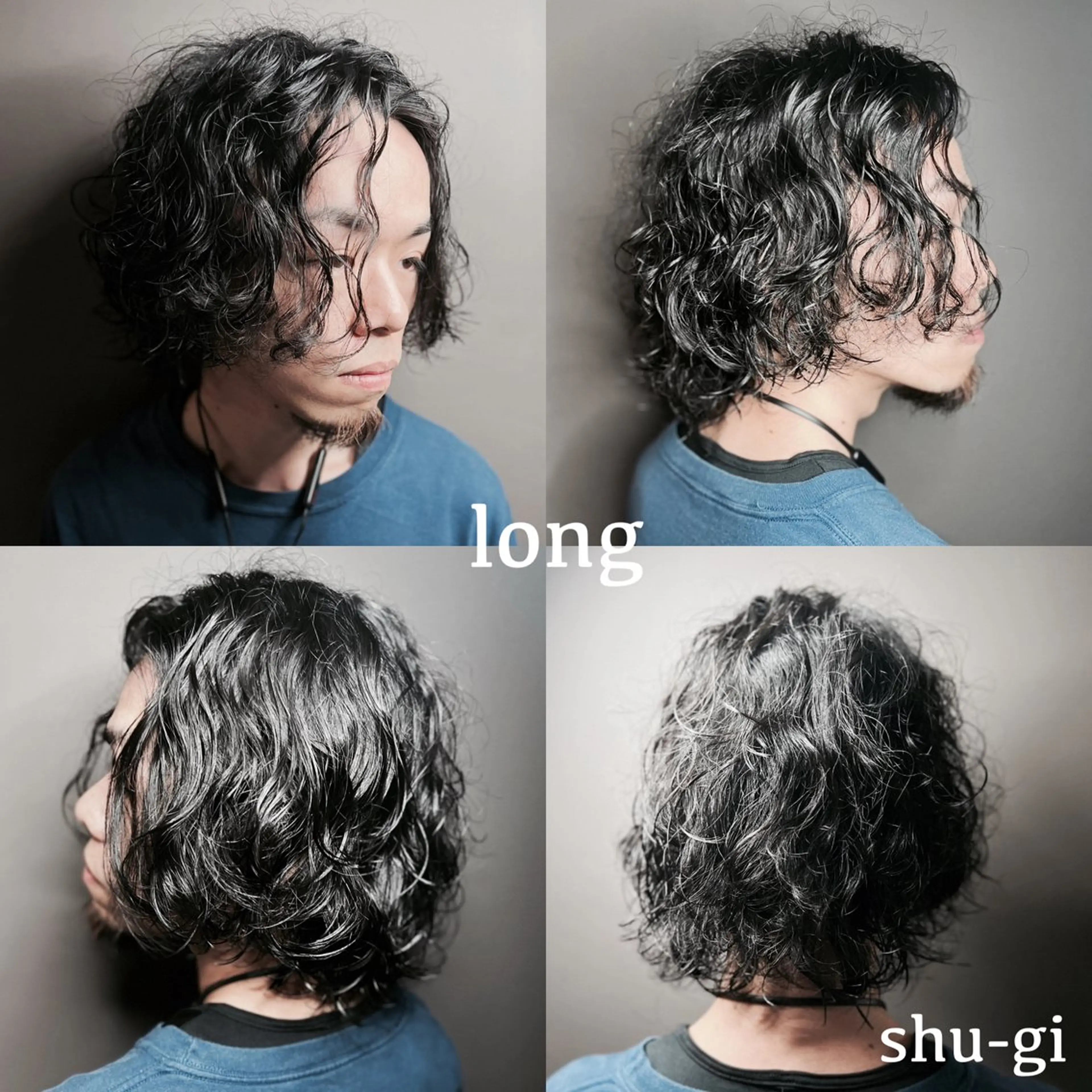 ロング ヒロ銀座 新橋銀座口店所属・メンズ専門理容師／ shugi🦔のヘアスタイル