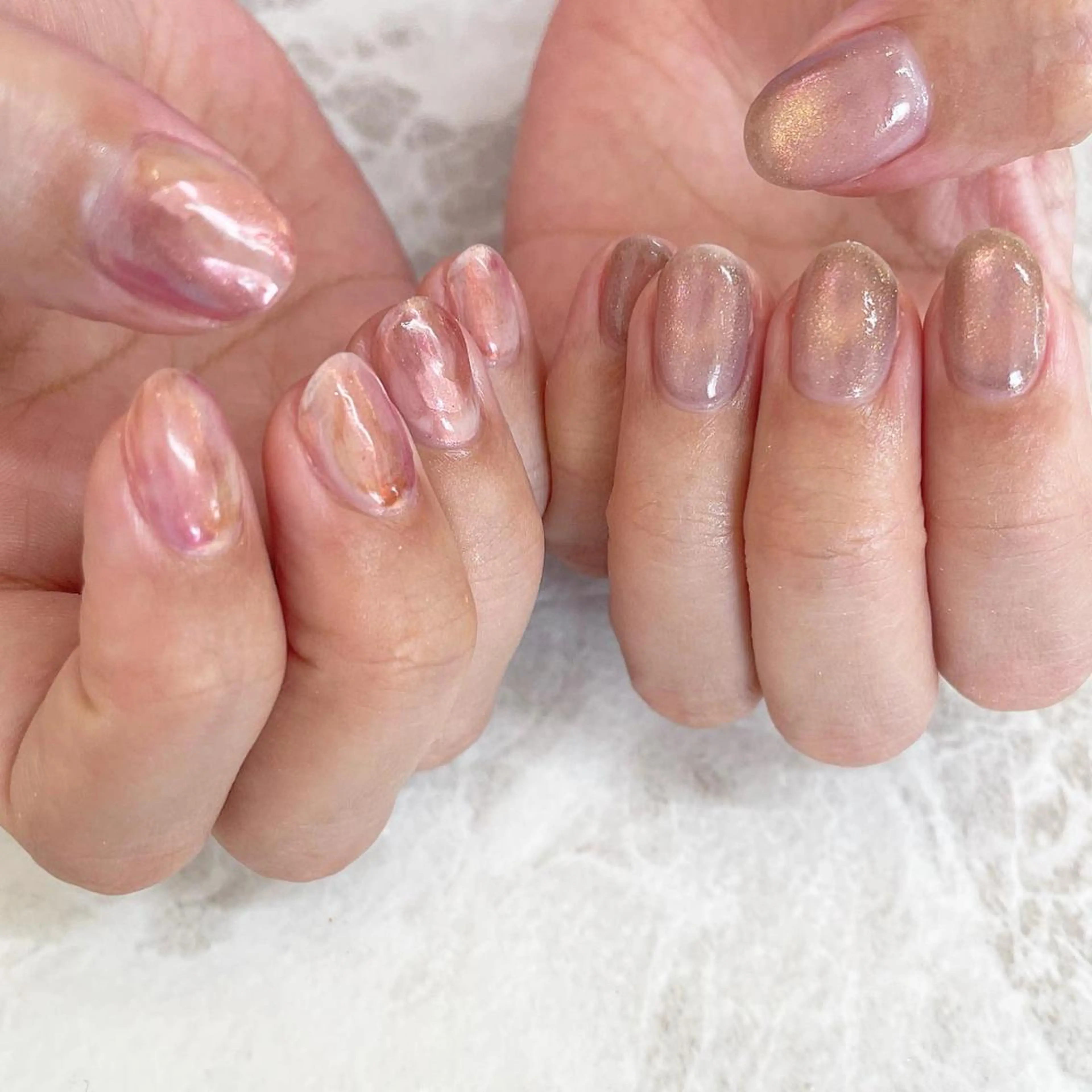 ネイル essence所属・pétit maakoのネイルデザイン