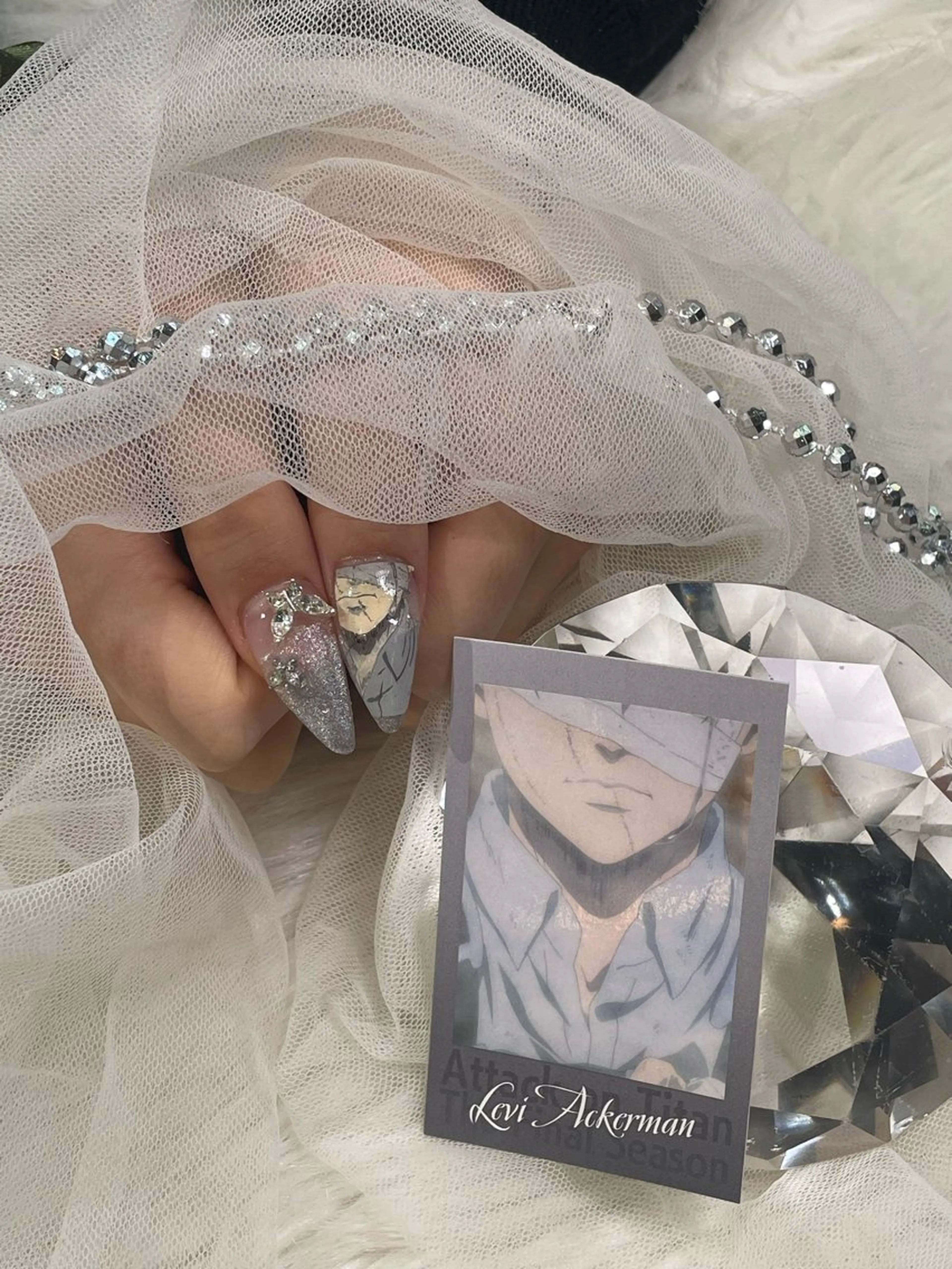 ネイル ベスティオーラ所属・ベスティオーラ/小竹 花香のネイルデザイン