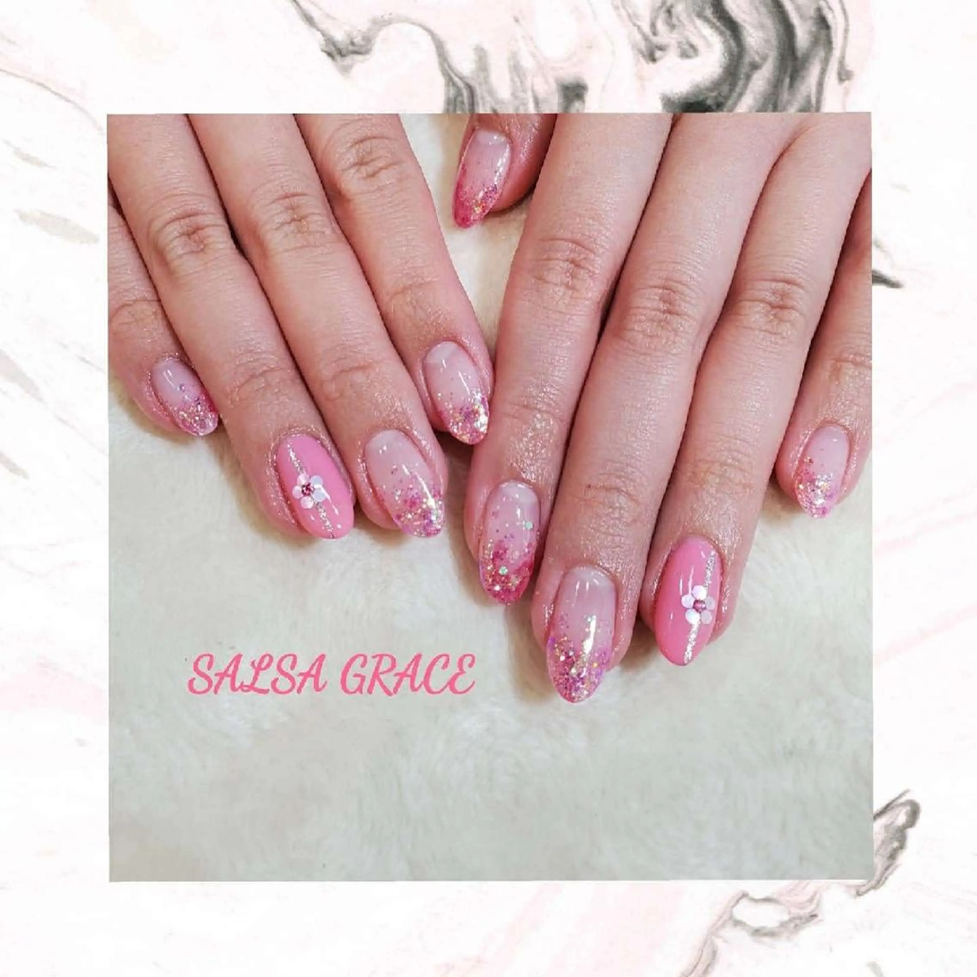 ネイル シンプルネイル 武藤 公美のネイルデザイン