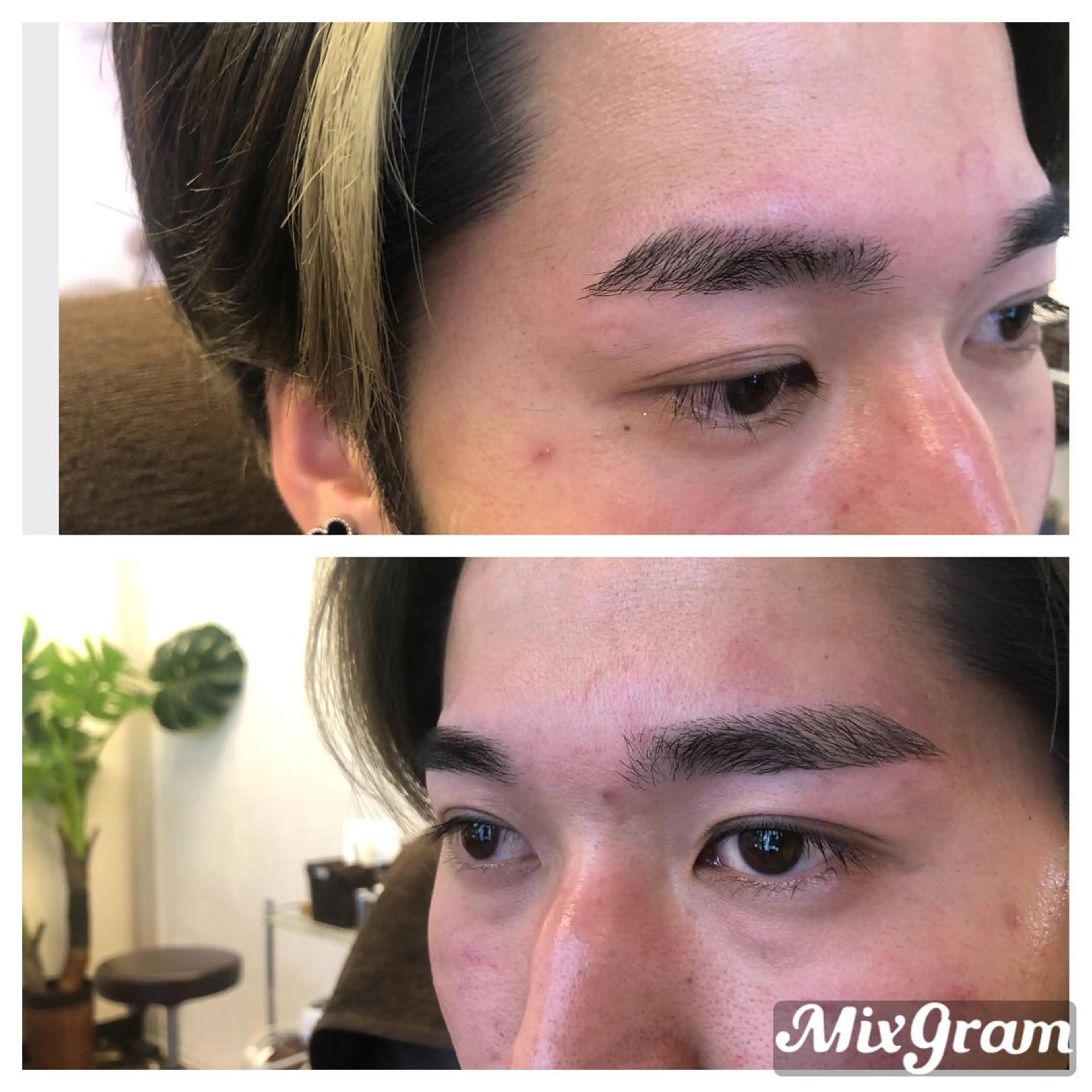 メンズ アイブロウ セレビアイ日本橋 吉田のマツエク・マツパデザイン