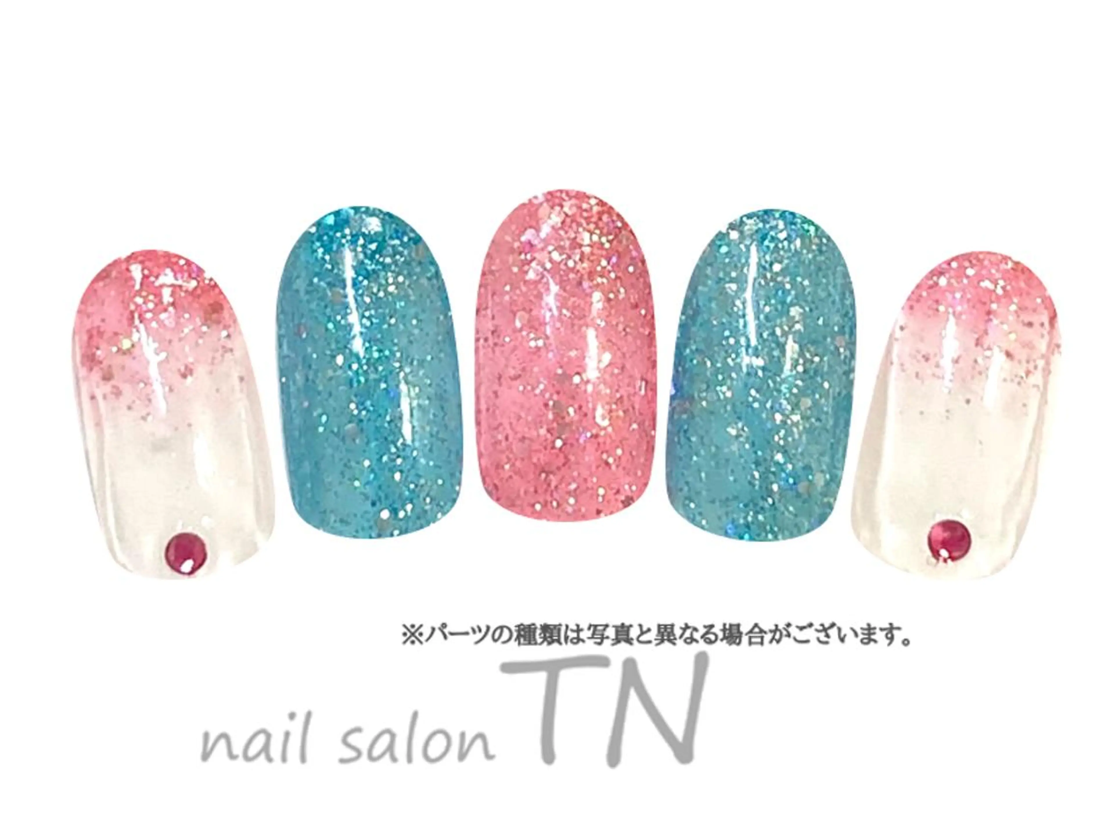 ネイル ハンドネイル 中島 実穂のネイルデザイン