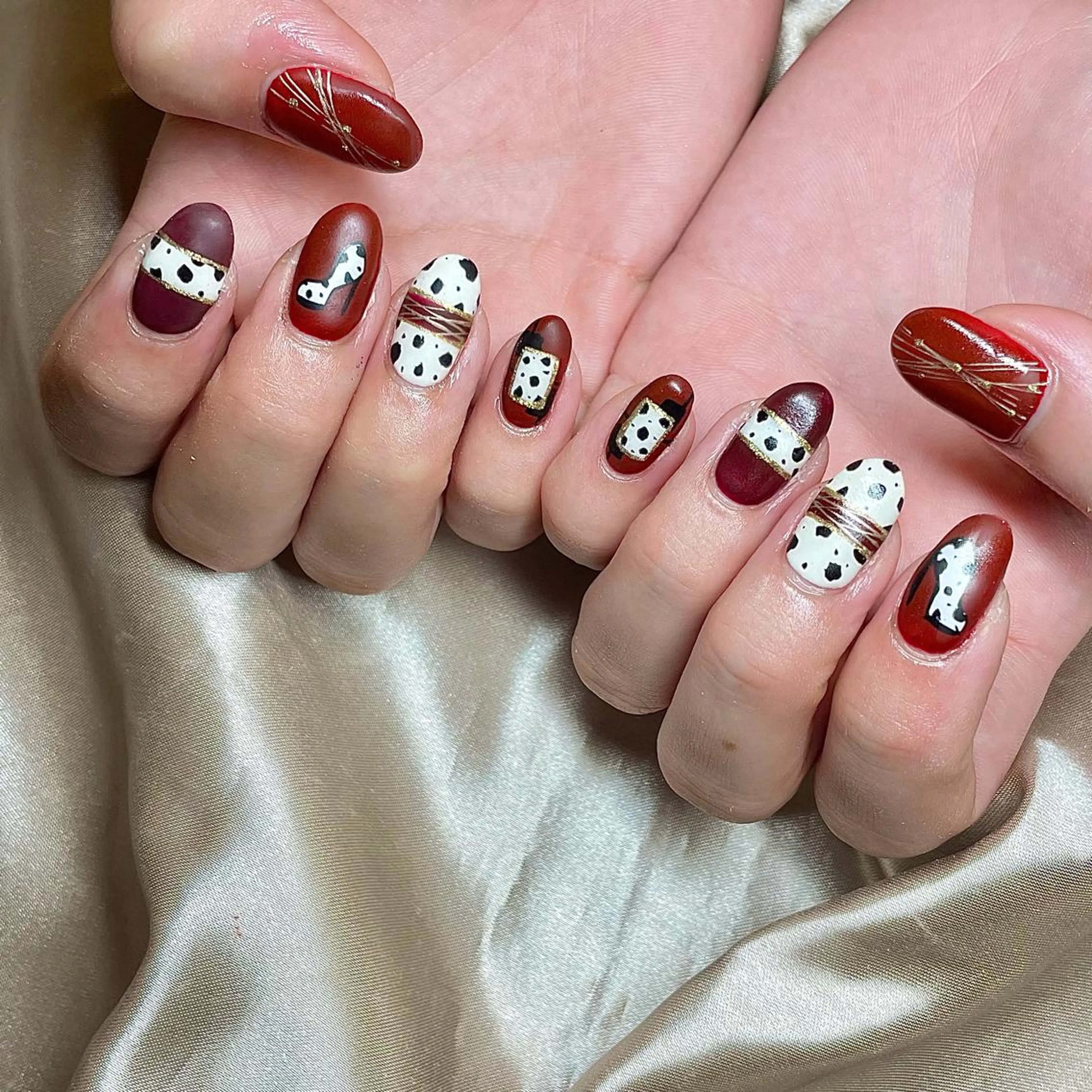 ショート カラー パーマ ヘアアレンジ メンズ キッズ ネイル マツエク・マツパ nail&eye Aoのマツエク・マツパデザイン