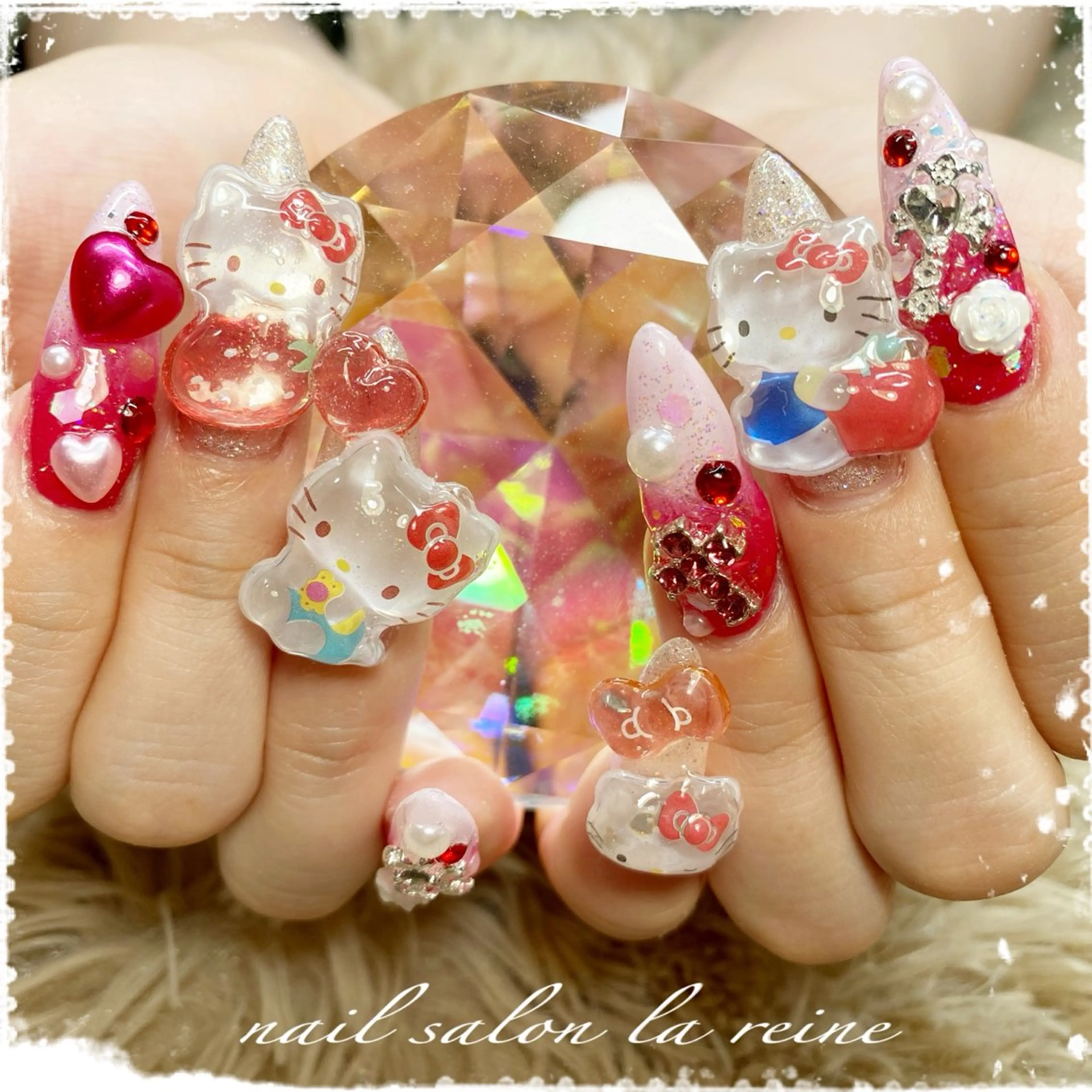 ネイル nail salon  la reine所属・nail salon la reineのネイルデザイン