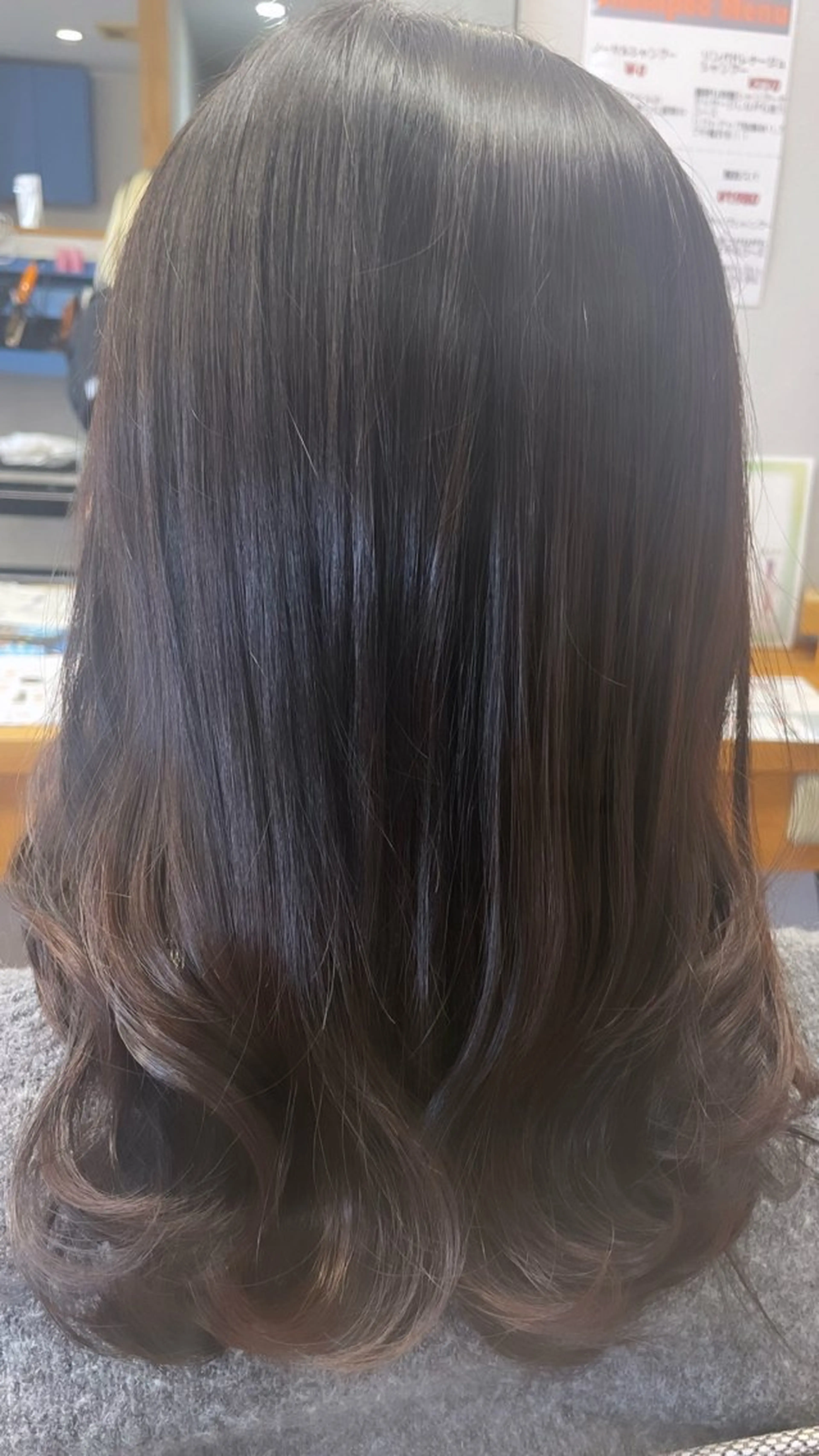 【新規👑】カット✂️+艶カラー🌷︎の写真