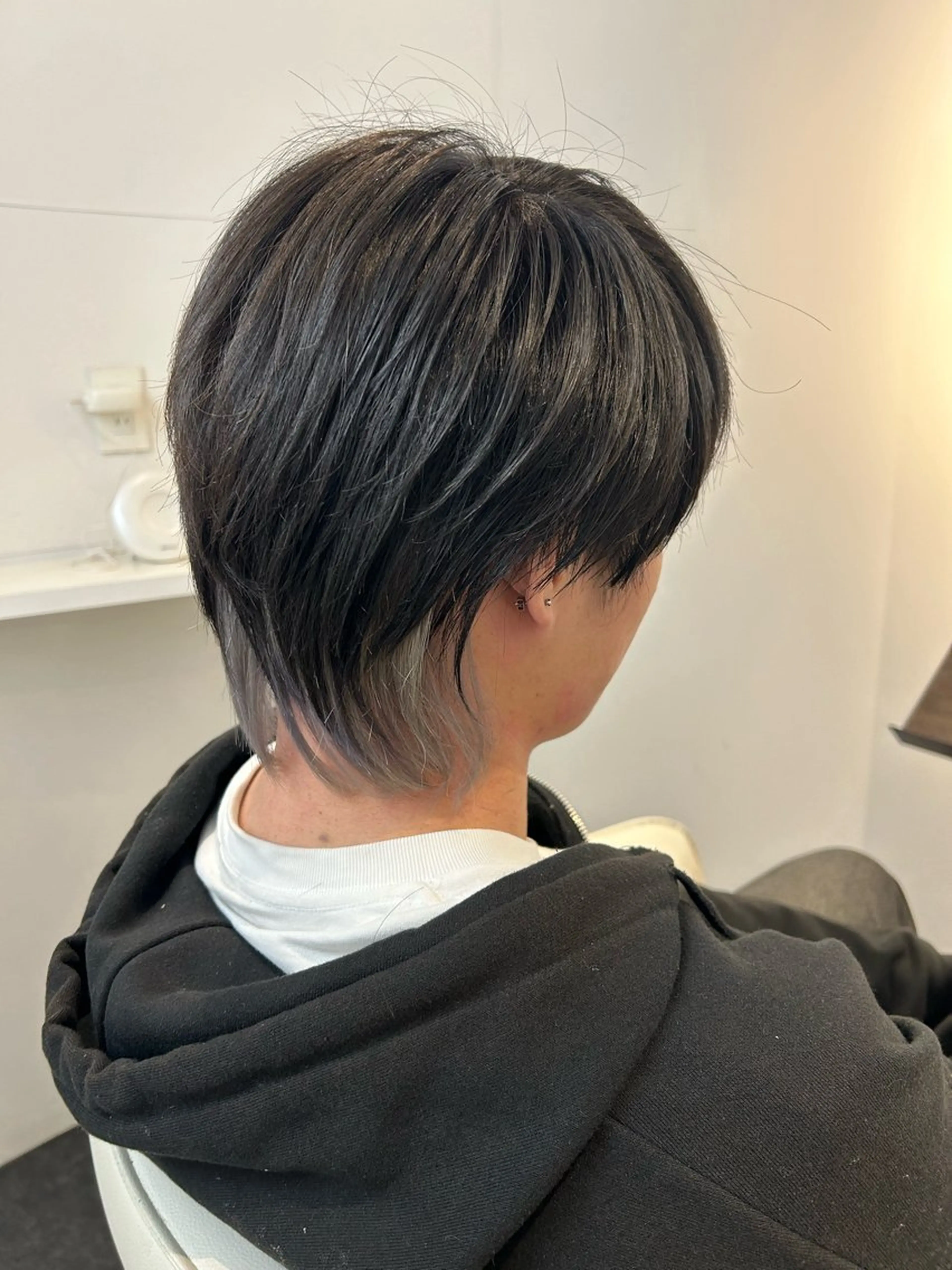 ショート カラー メンズ レイフィールド観光通り店所属・Ryo ⭐︎のヘアスタイル