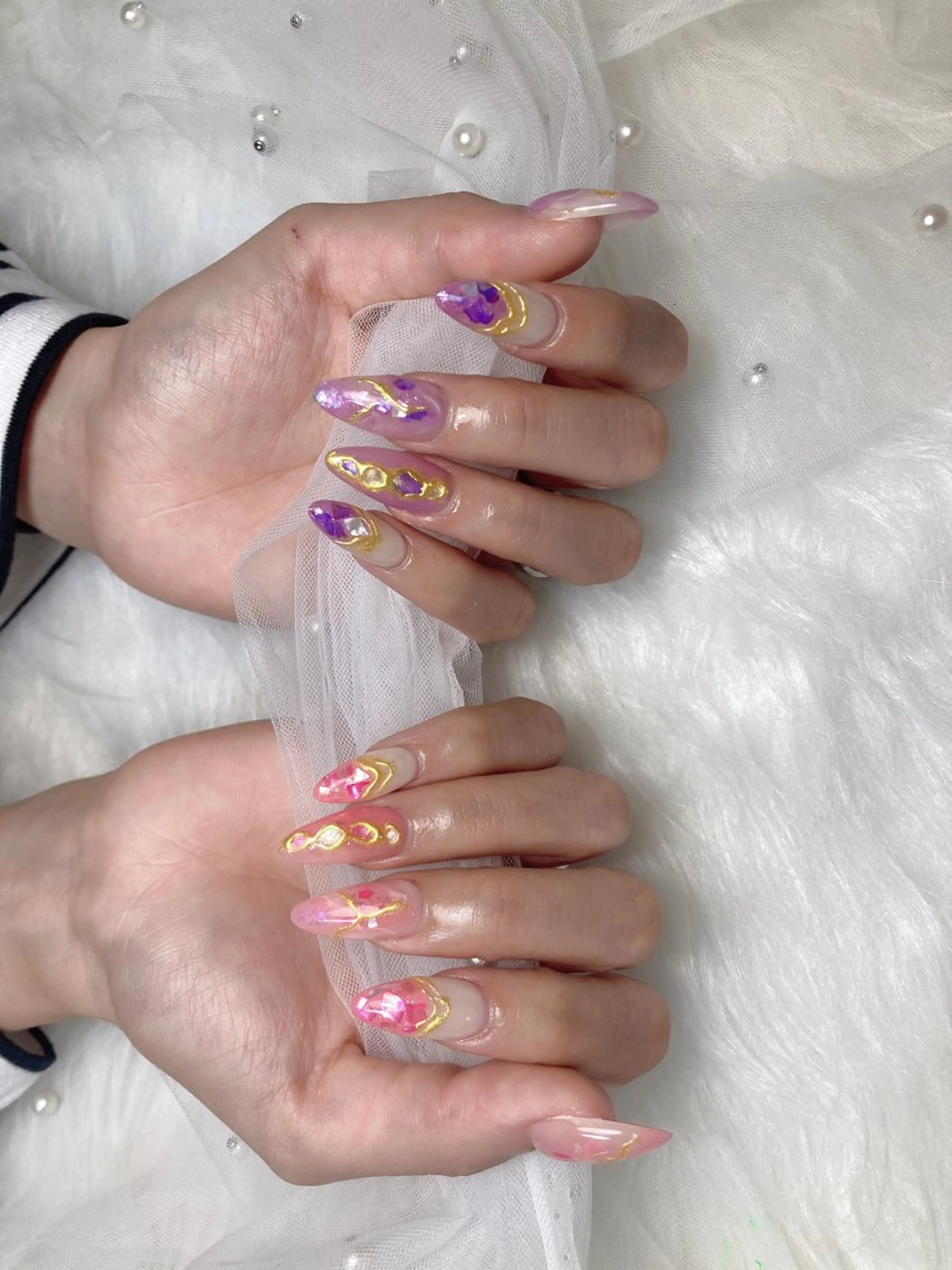 ネイル U·Mi nail salon所属・U·MI 上野御徒町店のネイルデザイン