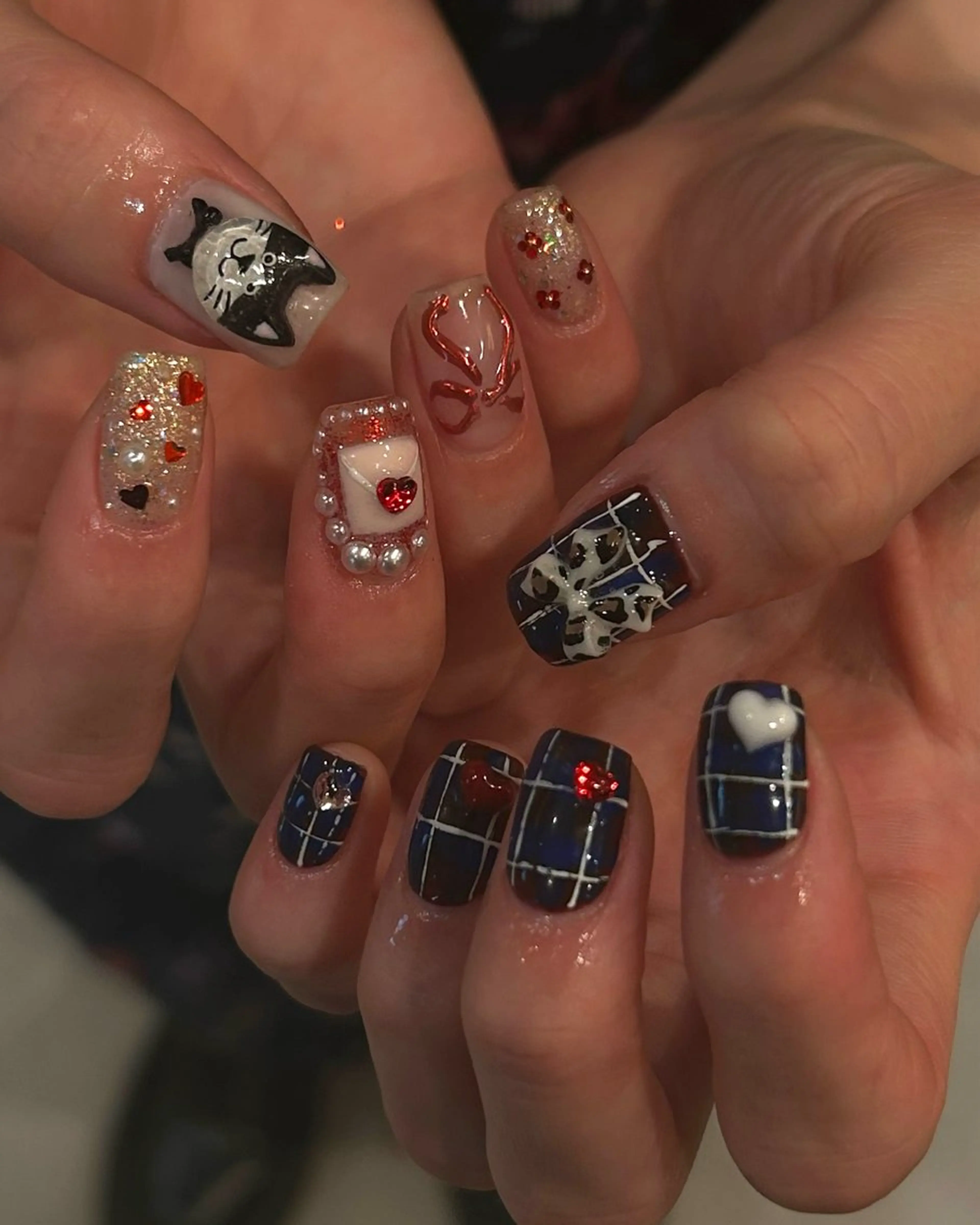 ネイル miku･:*+ angelicaのネイルデザイン