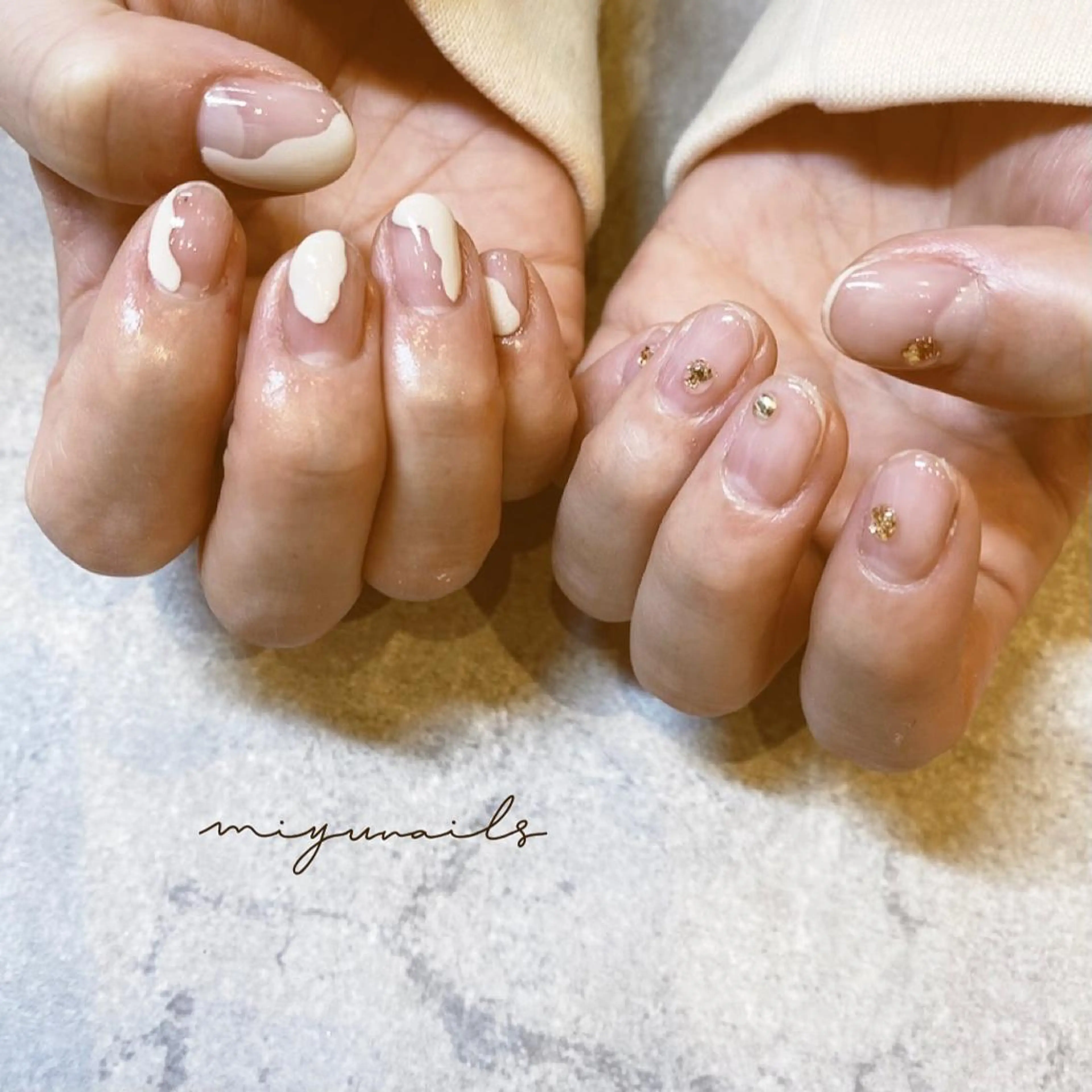 ネイル NailAVANCE miyuのネイルデザイン