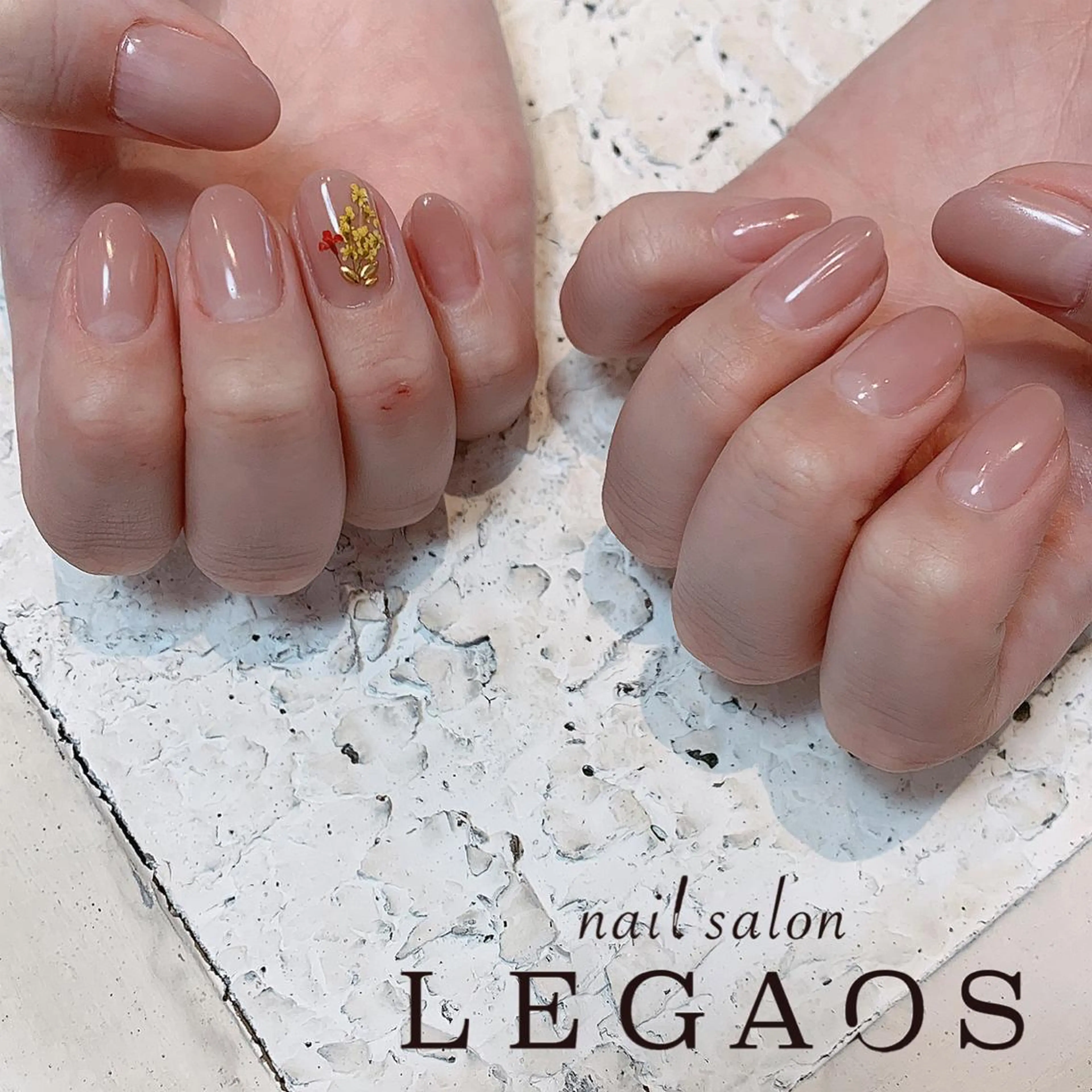 ネイル ｾﾝﾀｰ南 LEGAOSあきのネイルデザイン