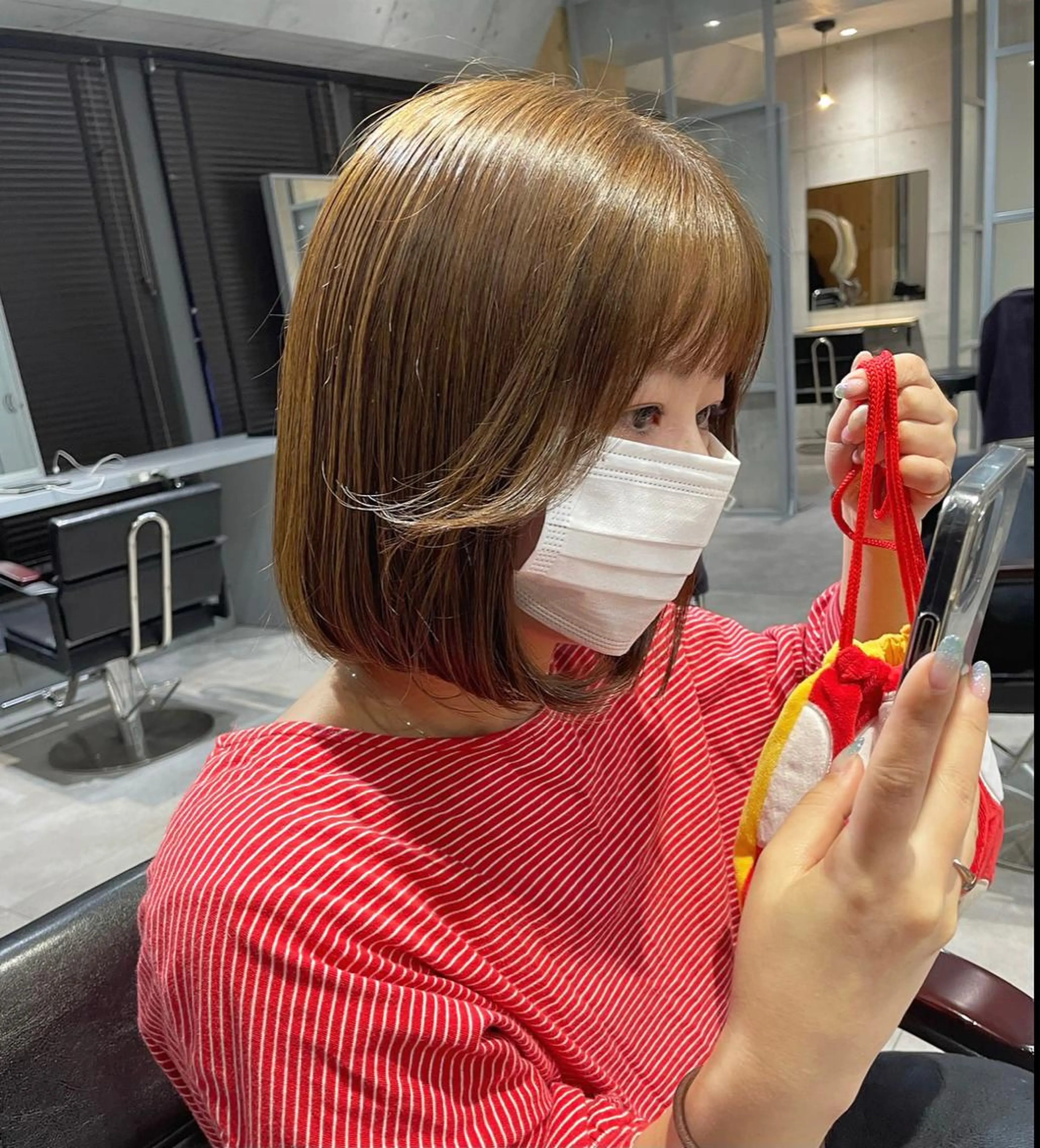 ショート カラー オオカワユウキ 🎀newi池袋のヘアスタイル