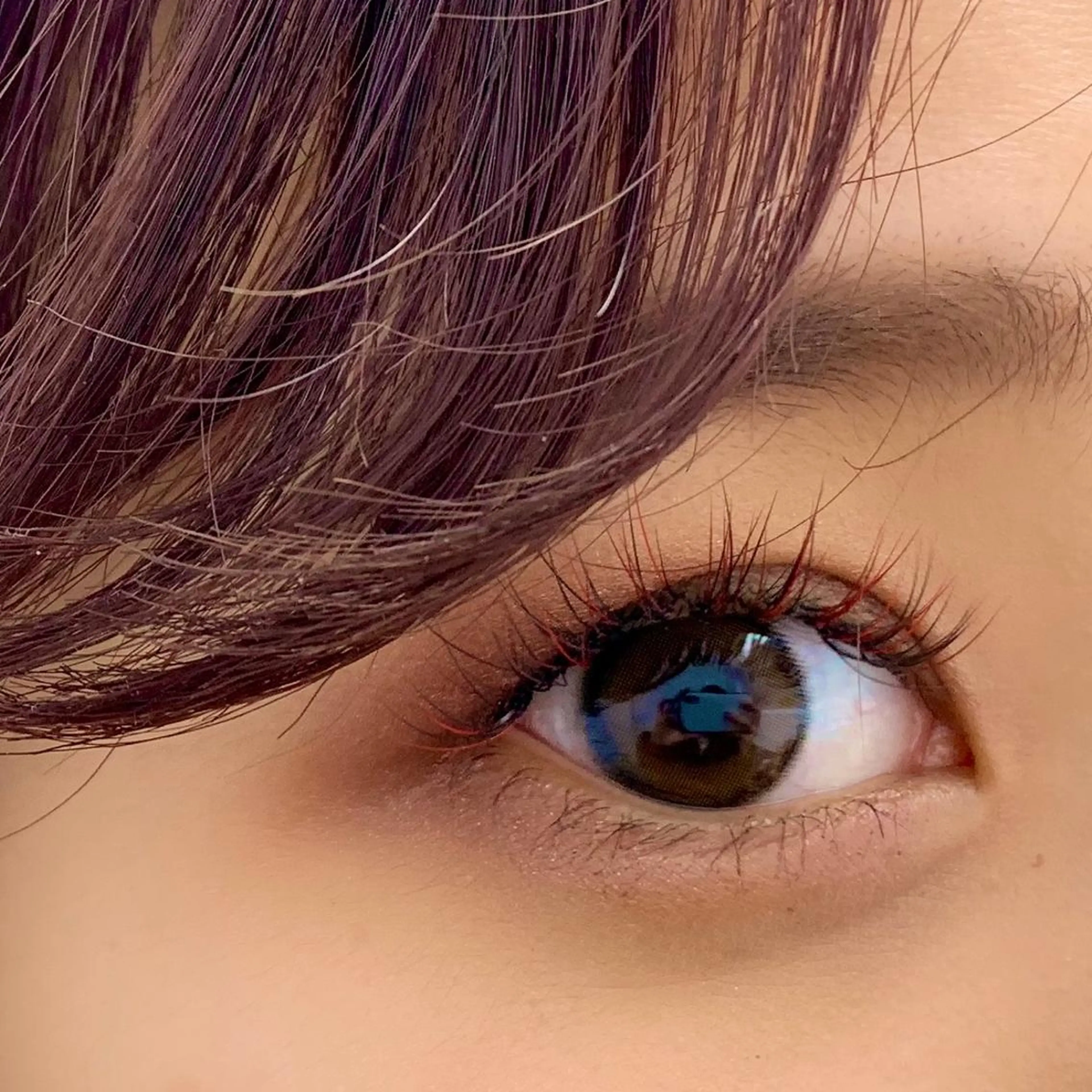 マツエク・マツパ 井上 優里愛のマツエク・マツパデザイン