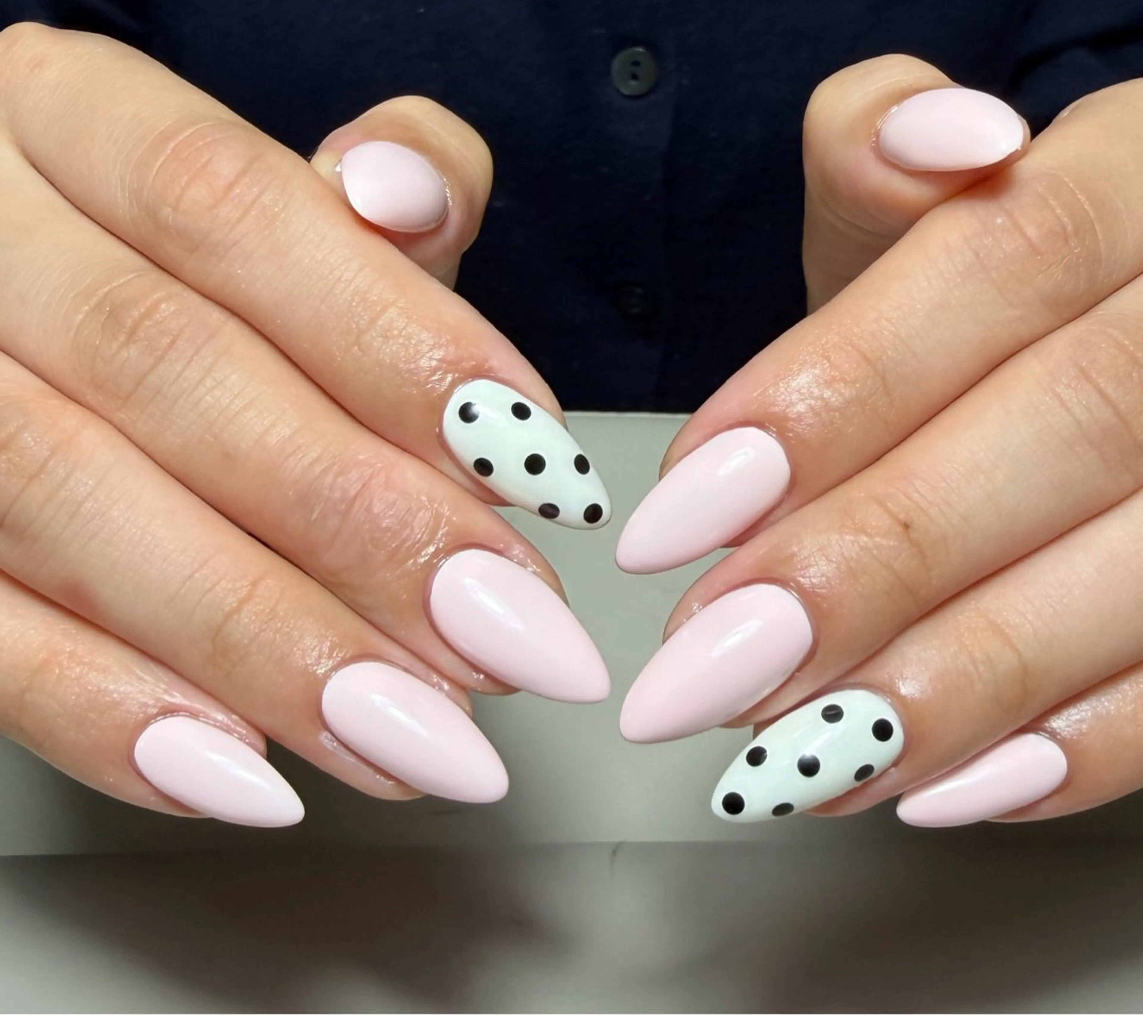 ネイル ハンドネイル ハンドケア 🍑 momo_nailのネイルデザイン