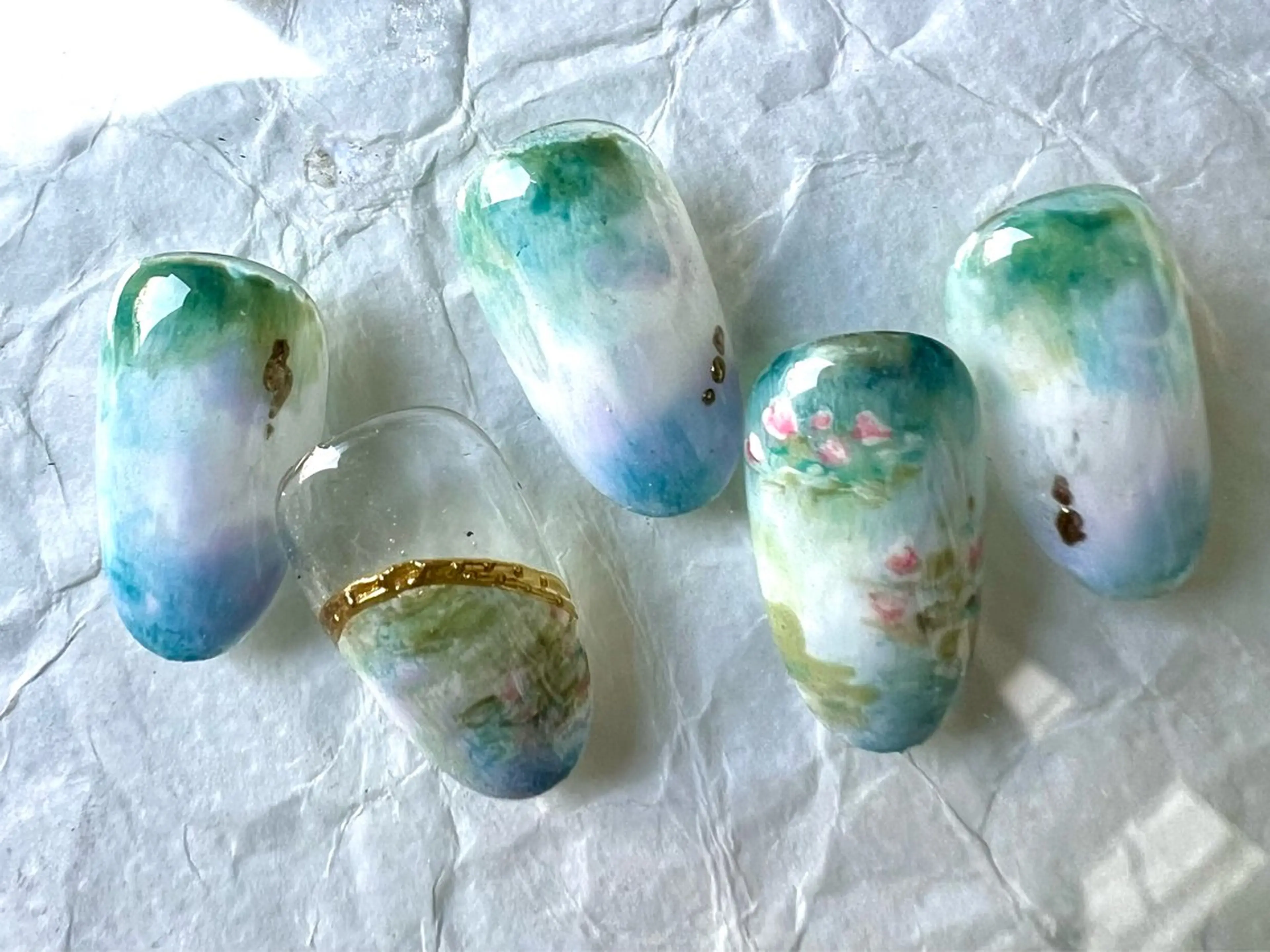 ネイル アートネイル ハンドネイル 種爪所属・種爪 たねつめのネイルデザイン