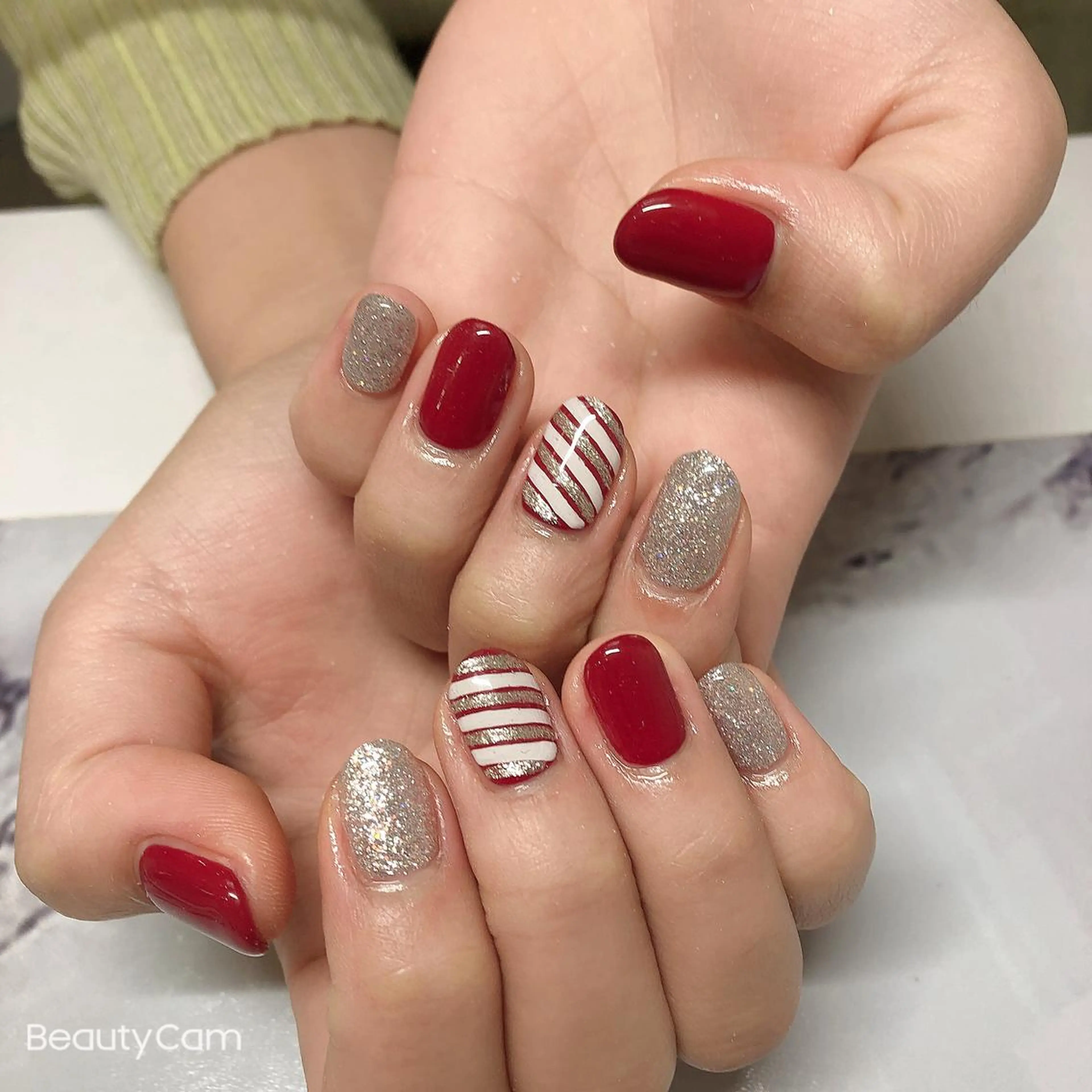 ネイル Guarendo錦糸町店所属・ガレンドウ 白澤 愛子のネイルデザイン