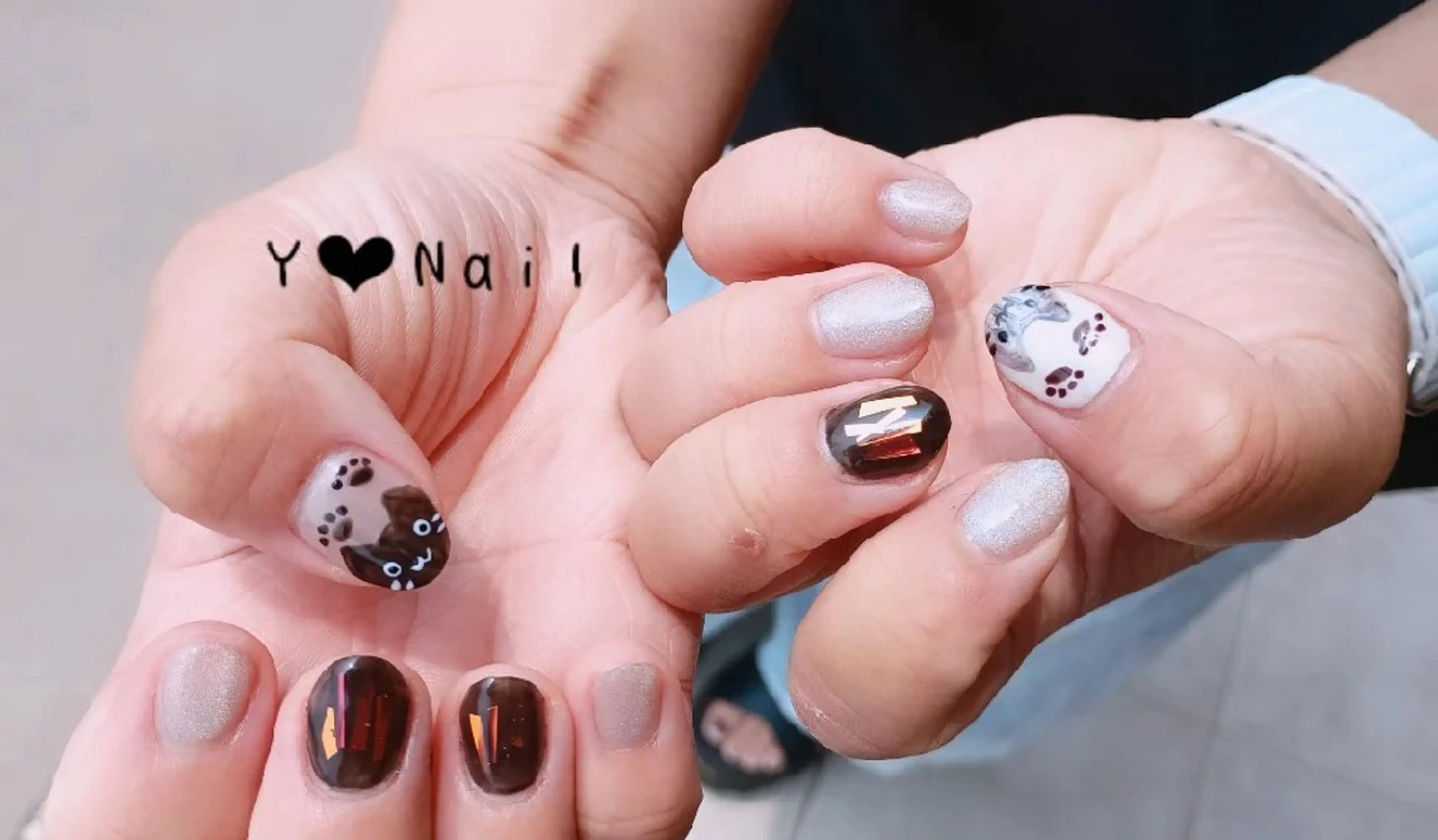 ネイル ハンドネイル 中島 泰子のネイルデザイン