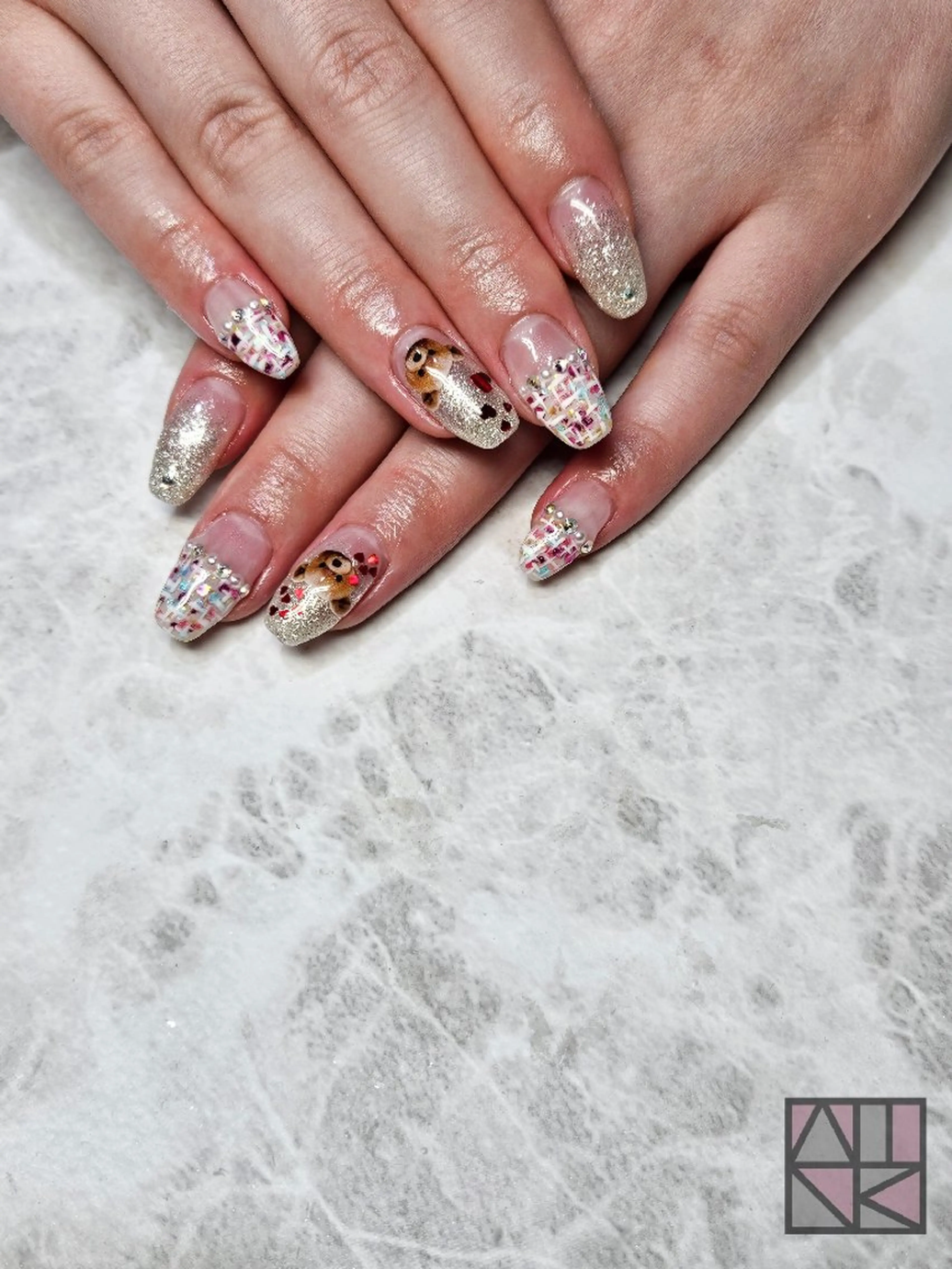 ネイル ハンドネイル WINK所属・吉澤 響香のネイルデザイン