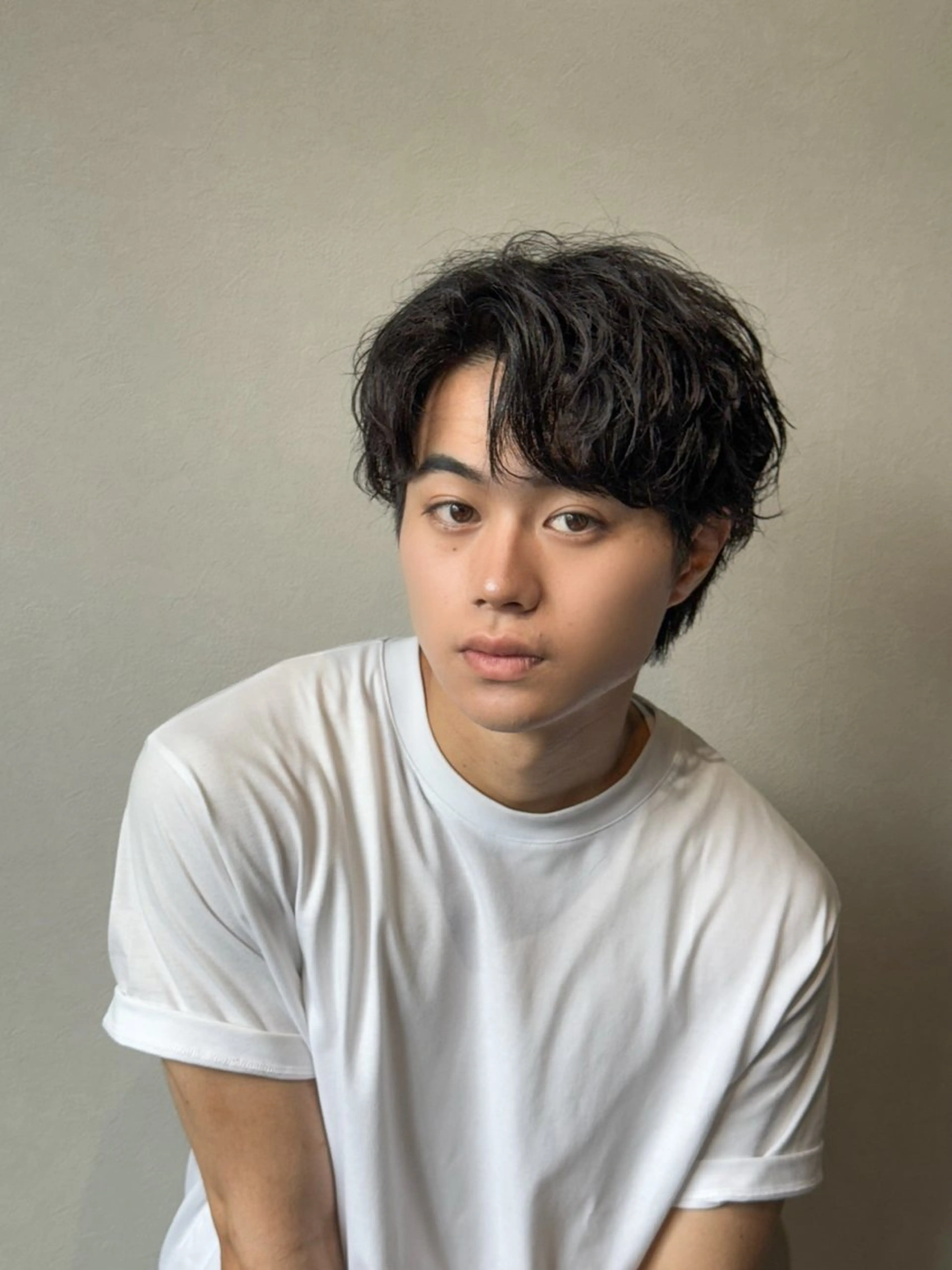 パーマ メンズ メンズパーマ専門店 【店長】⚜️イチカワのヘアスタイル