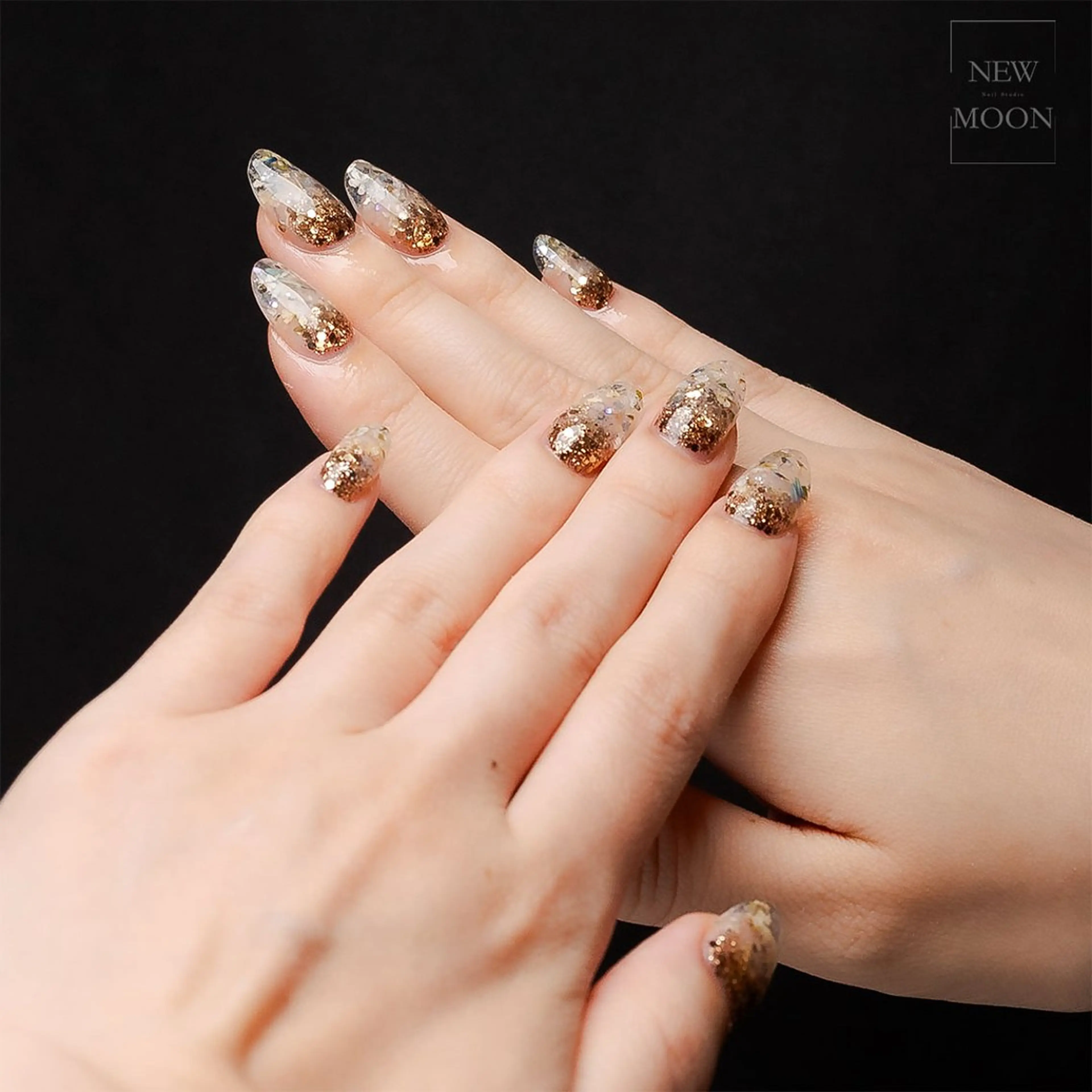 ネイル Nail Studio NEW MOON所属・NEWMOON maki_恵比寿のネイルデザイン