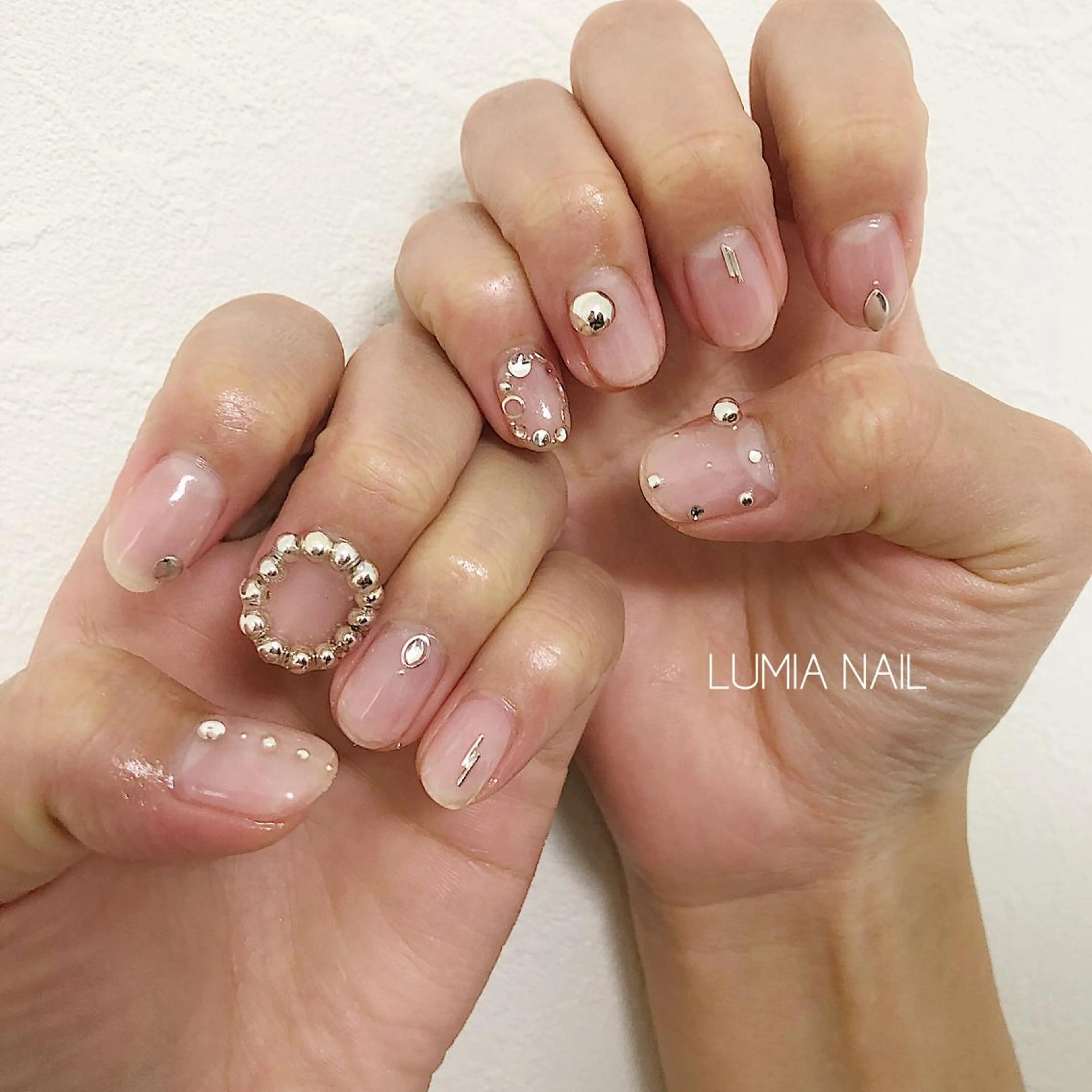 ネイル nail&eyelash Rine所属・Rine 放出 (リネ)のネイルデザイン