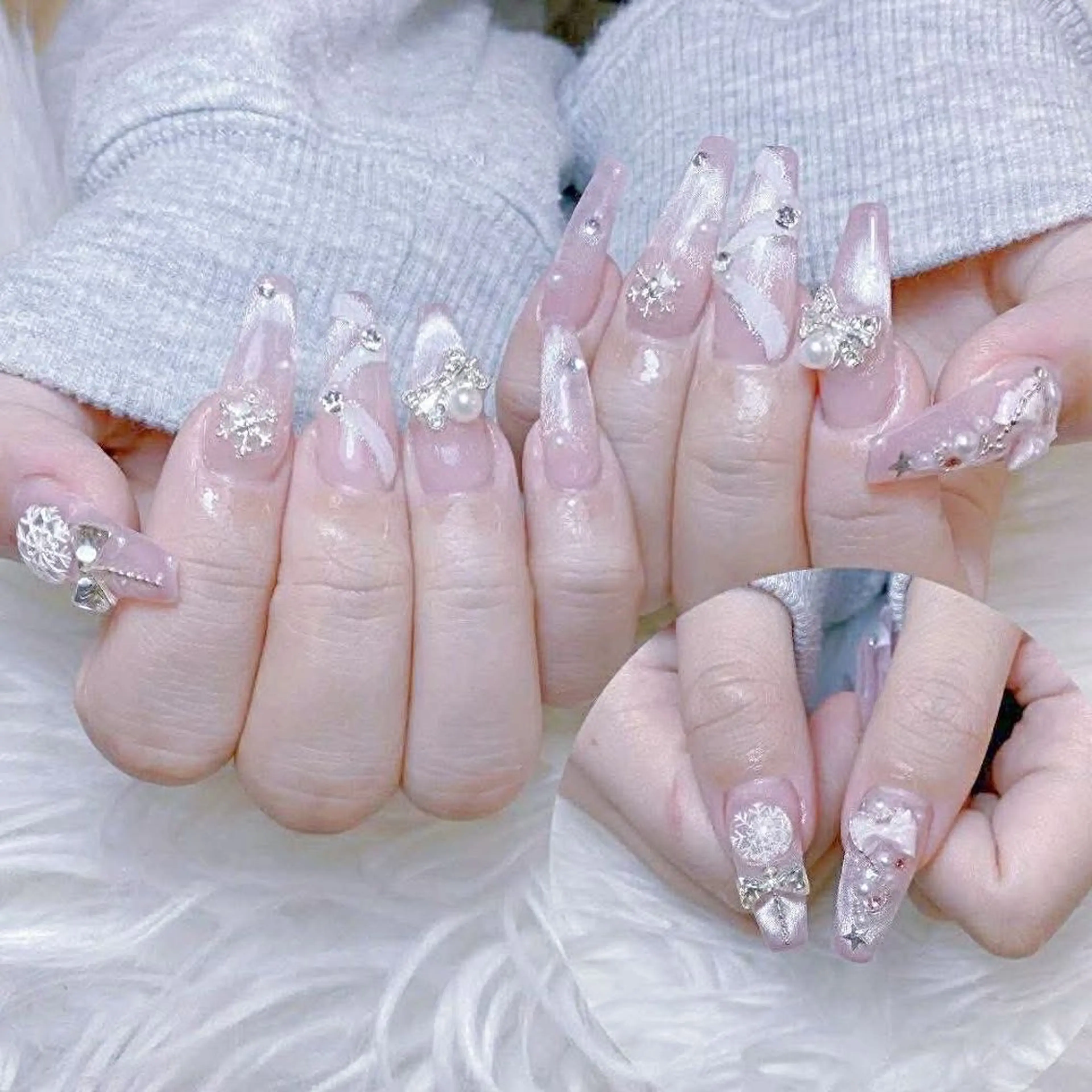 ネイル anh nail anne🤍のネイルデザイン