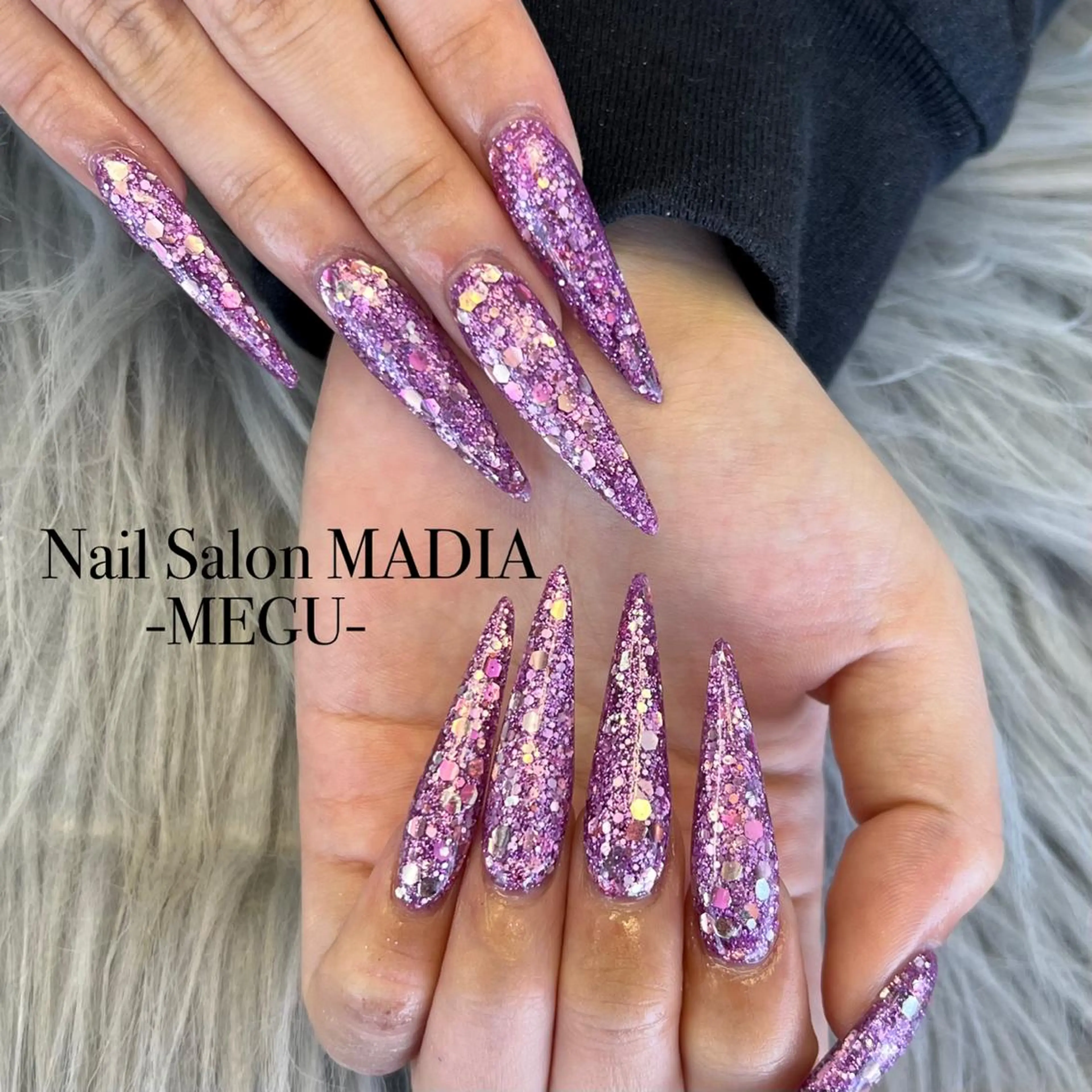 ネイル MADIA MEGUのネイルデザイン