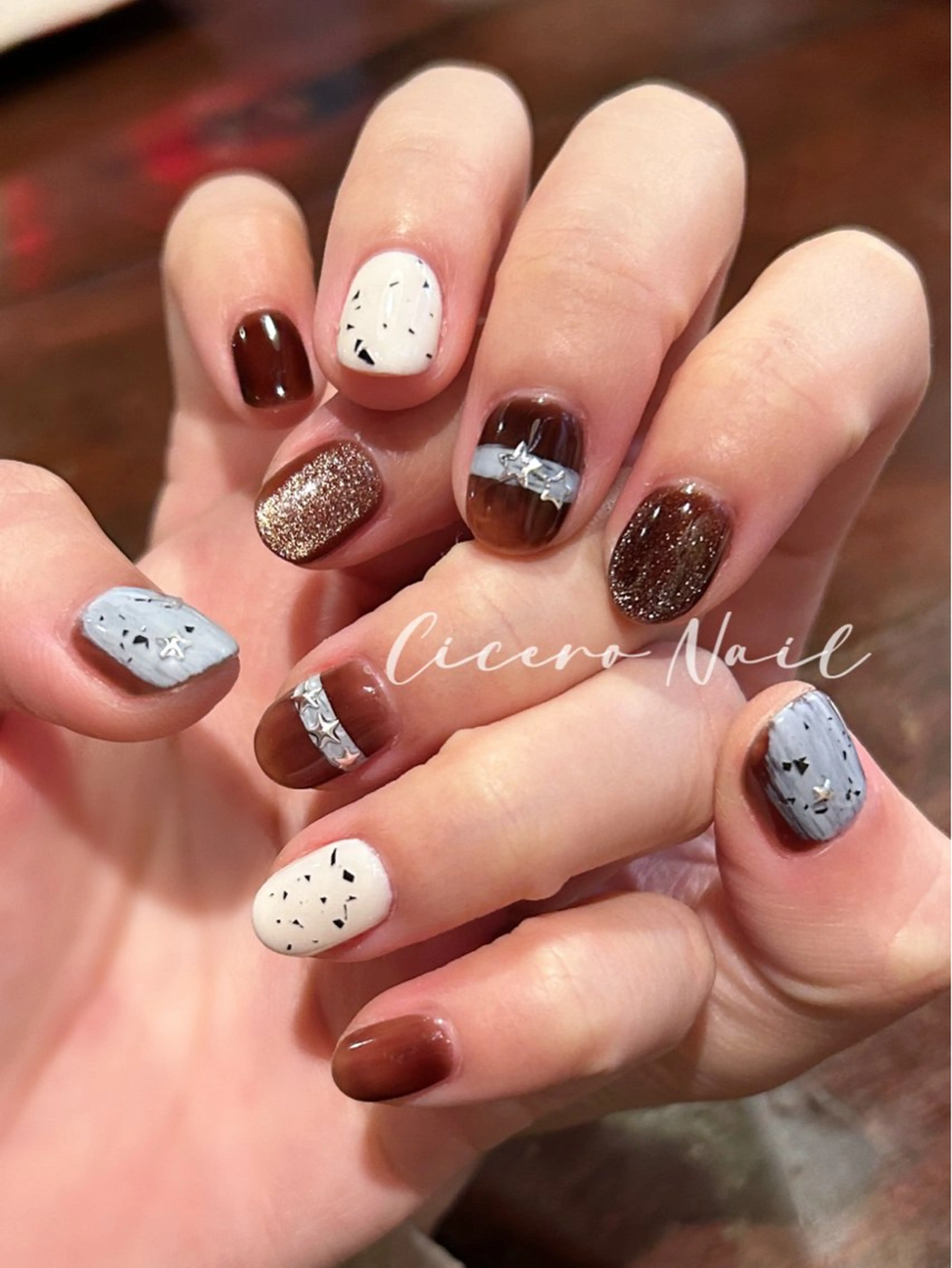ネイル Cicero Nailのネイルデザイン